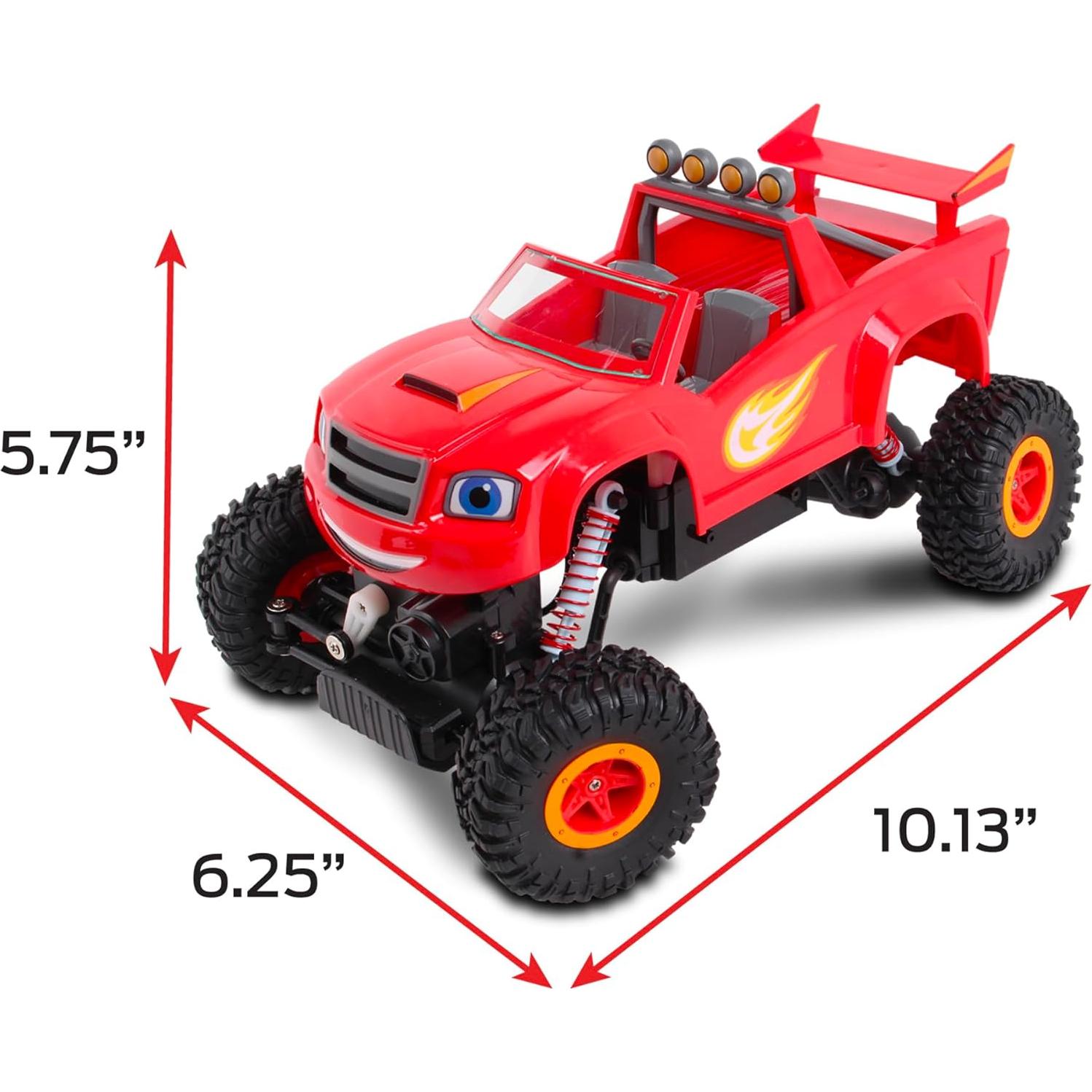 Camión Monstruo RC Blaze NKOK 4x4 1:16 2.4GHz Listo para Correr