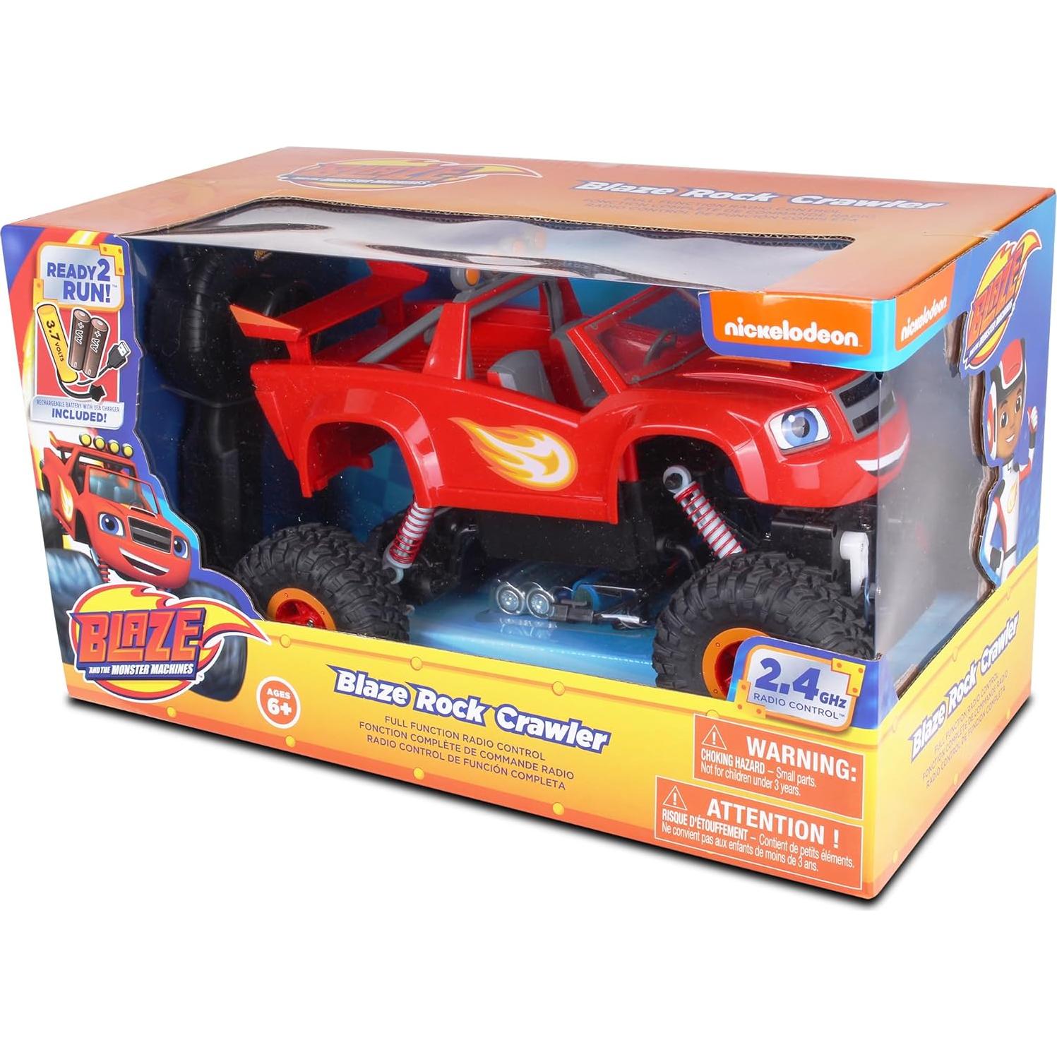 Camión Monstruo RC Blaze NKOK 4x4 1:16 2.4GHz Listo para Correr