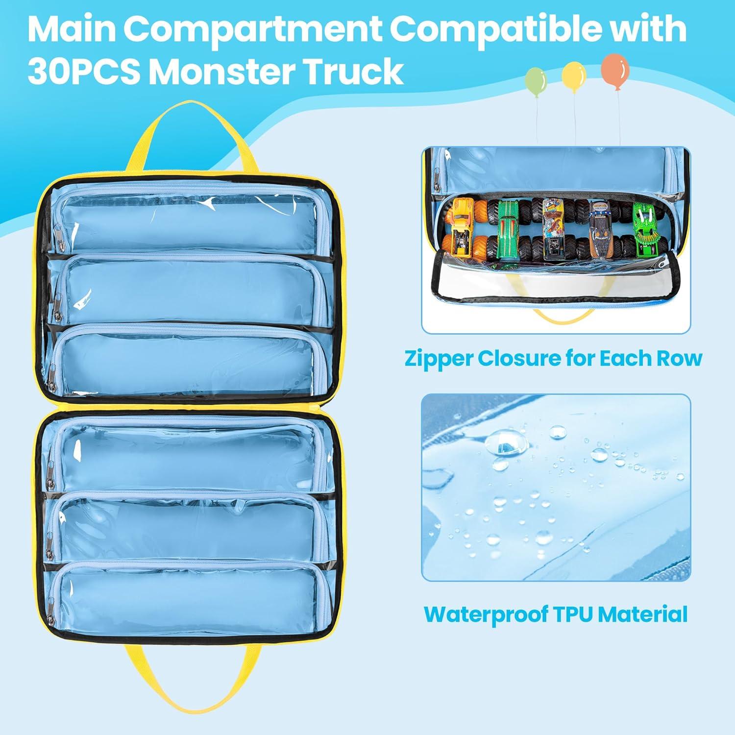 Funda de Almacenamiento CURMIO para Camiones Monstruo 1:64