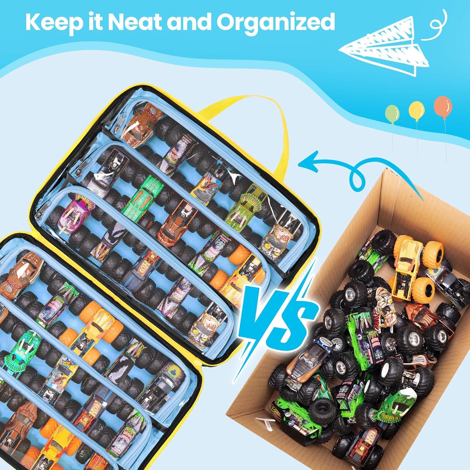 Funda de Almacenamiento CURMIO para Camiones Monstruo 1:64