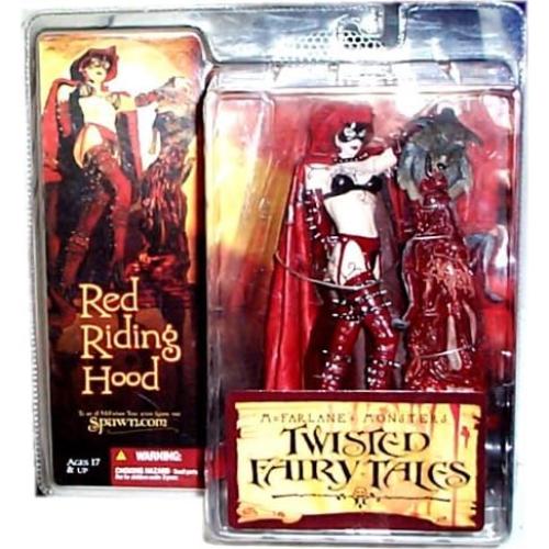 Figura de Acción Caperucita Roja McFarlane 17.78 cm