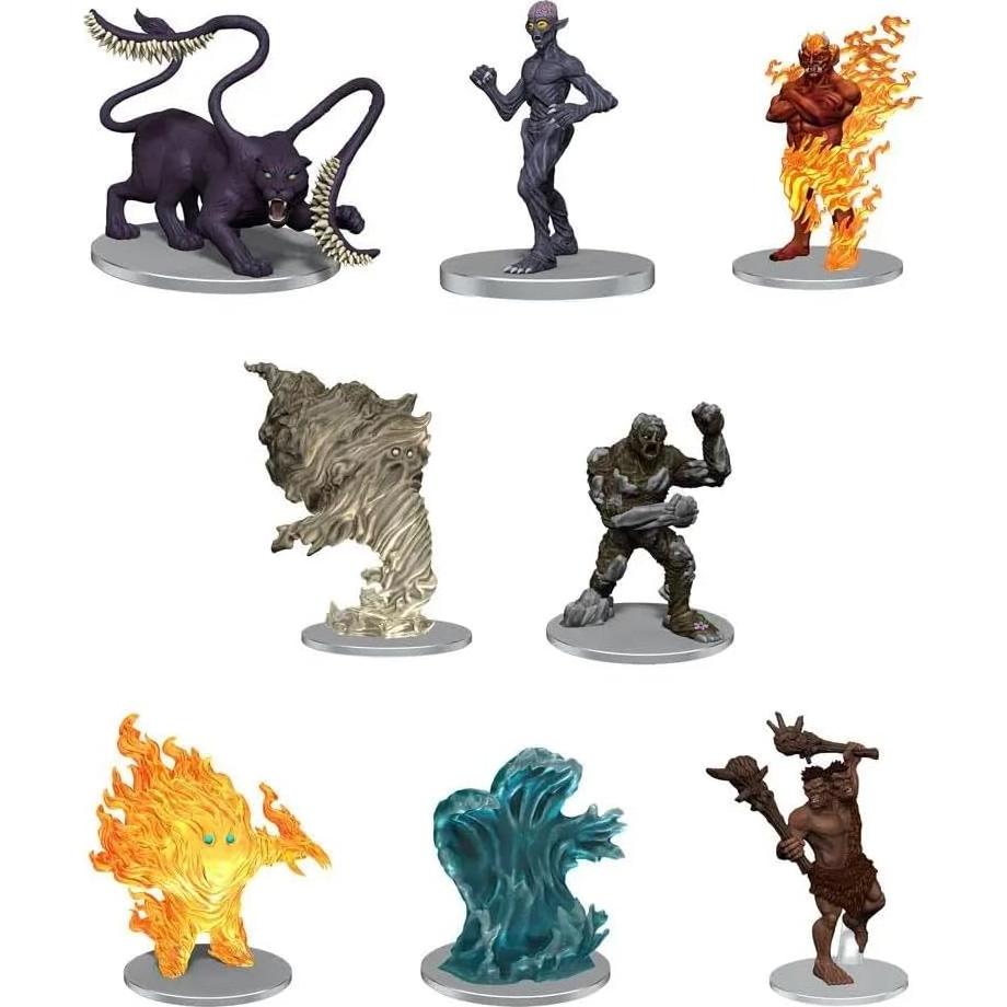 Miniaturas D&D Colección Clásica Monstruos D-F WizKids
