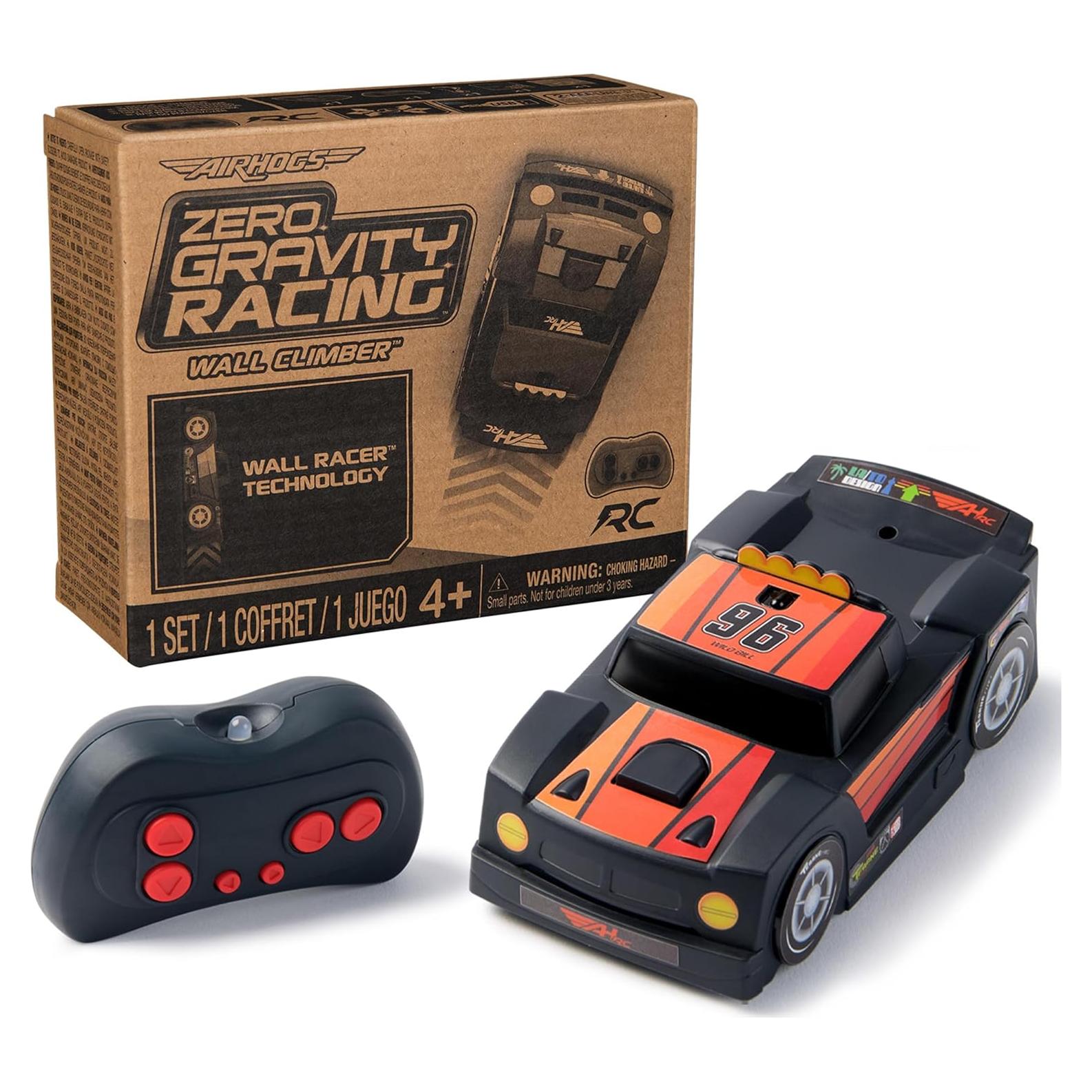 Camión RC Air Hogs Gravedad Cero Negro 15.6x5.5x13.1cm