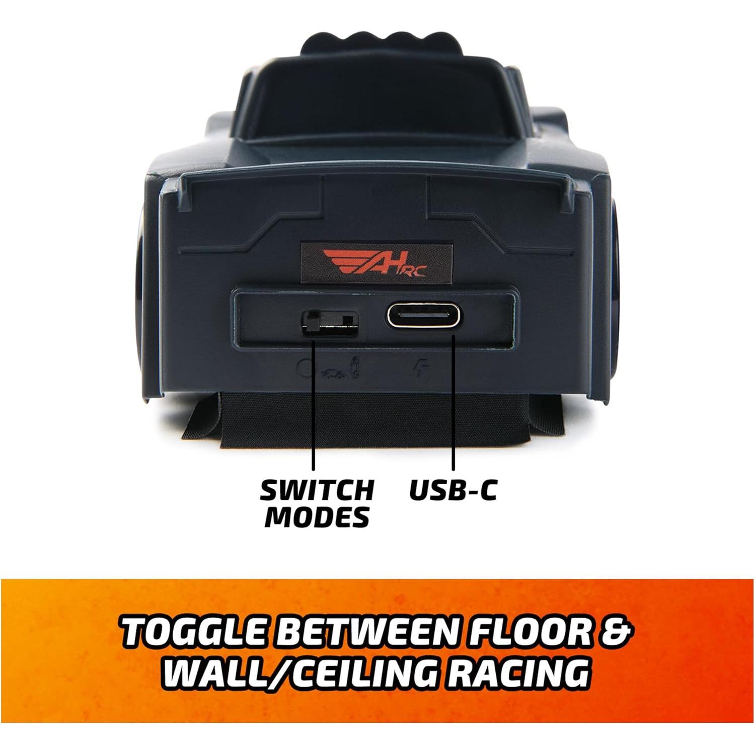 Camión RC Air Hogs Gravedad Cero Negro 15.6x5.5x13.1cm