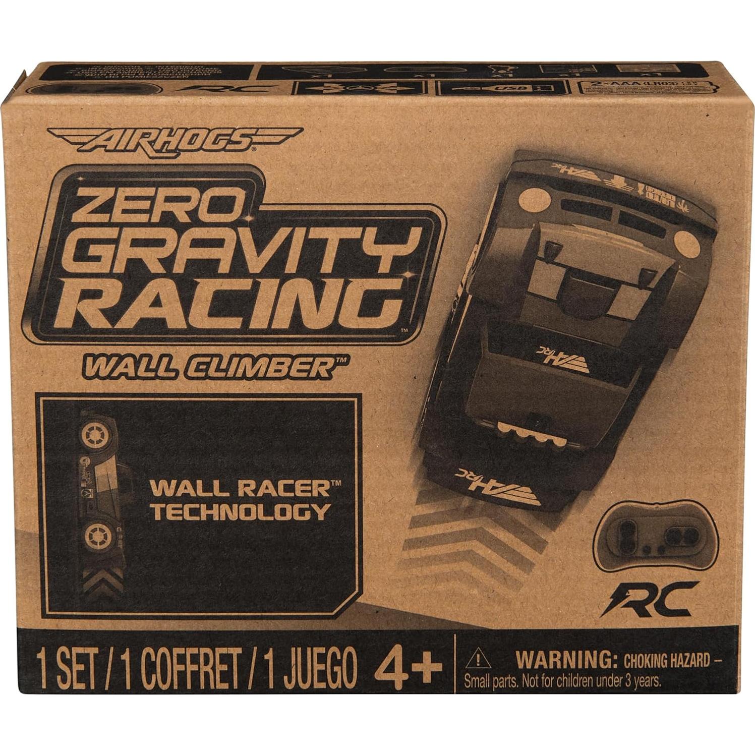 Camión RC Air Hogs Gravedad Cero Negro 15.6x5.5x13.1cm