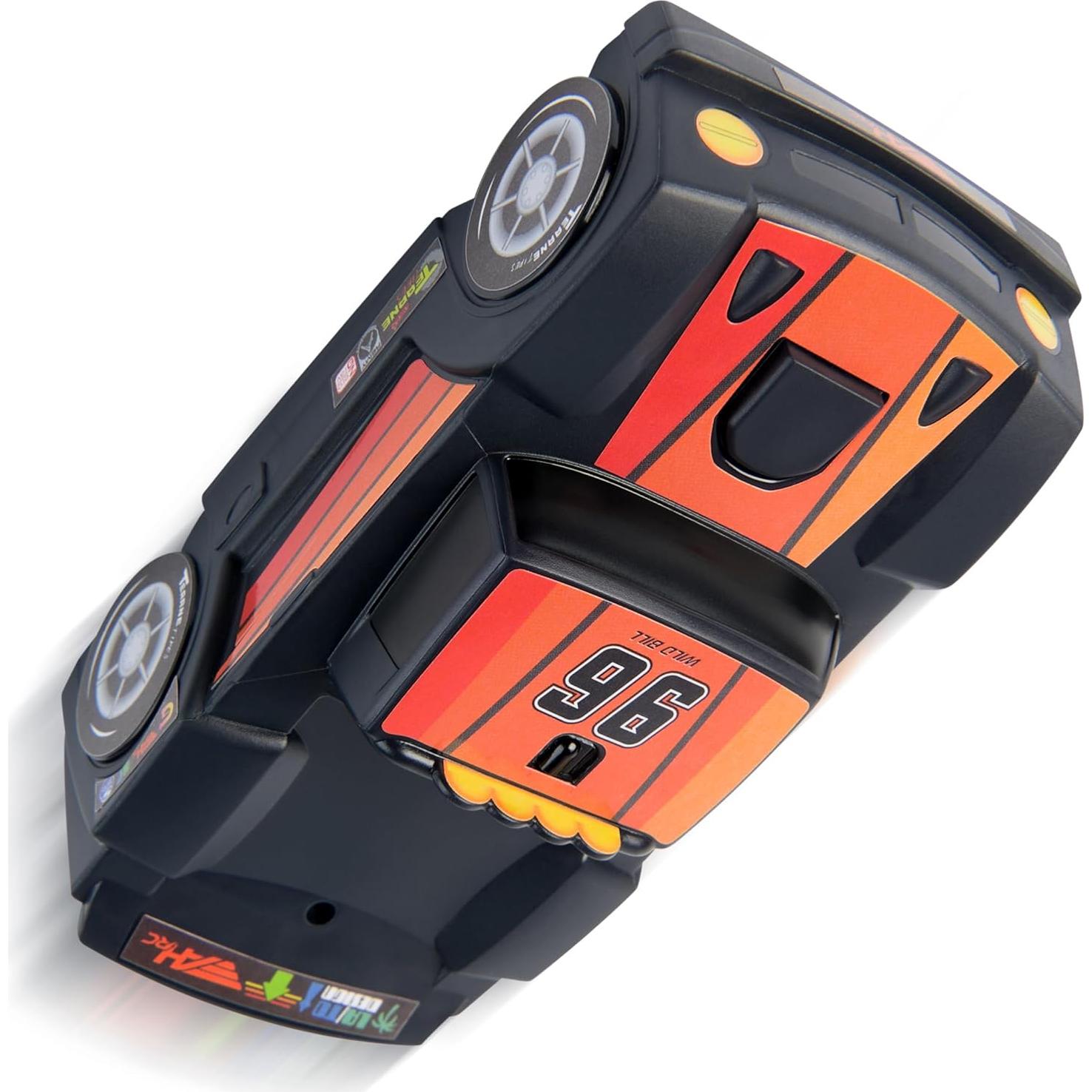 Camión RC Air Hogs Gravedad Cero Negro 15.6x5.5x13.1cm