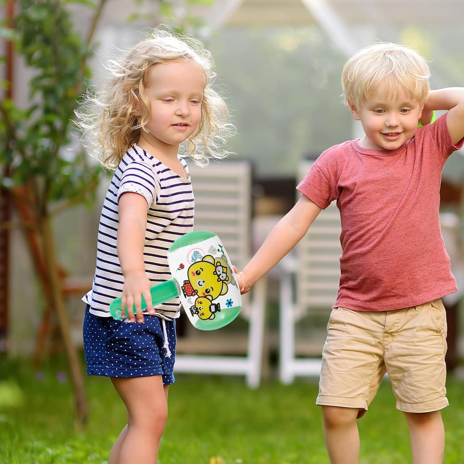 Martillo Inflable Divertido NUOBESTY con Sonido para Niños