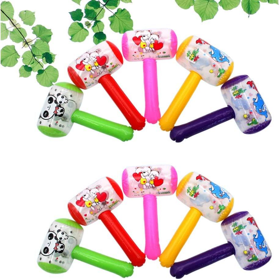 Martillo Inflable Divertido NUOBESTY con Sonido para Niños