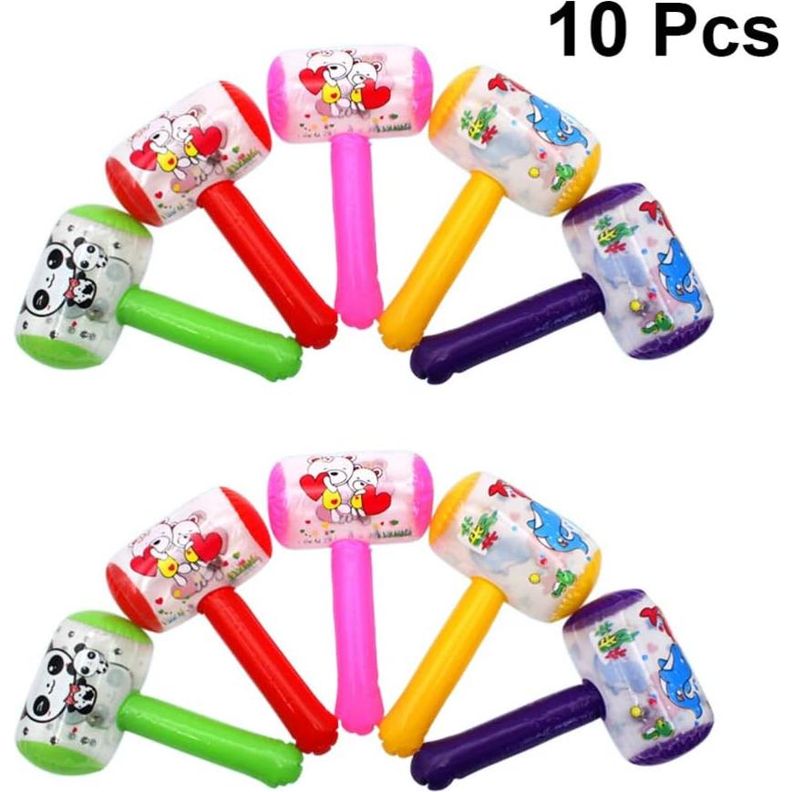 Martillo Inflable Divertido NUOBESTY con Sonido para Niños