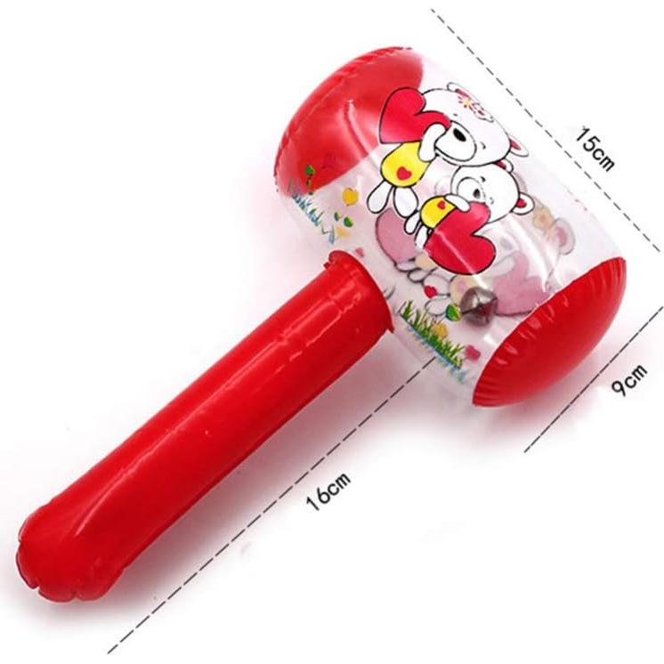 Martillo Inflable Divertido NUOBESTY con Sonido para Niños