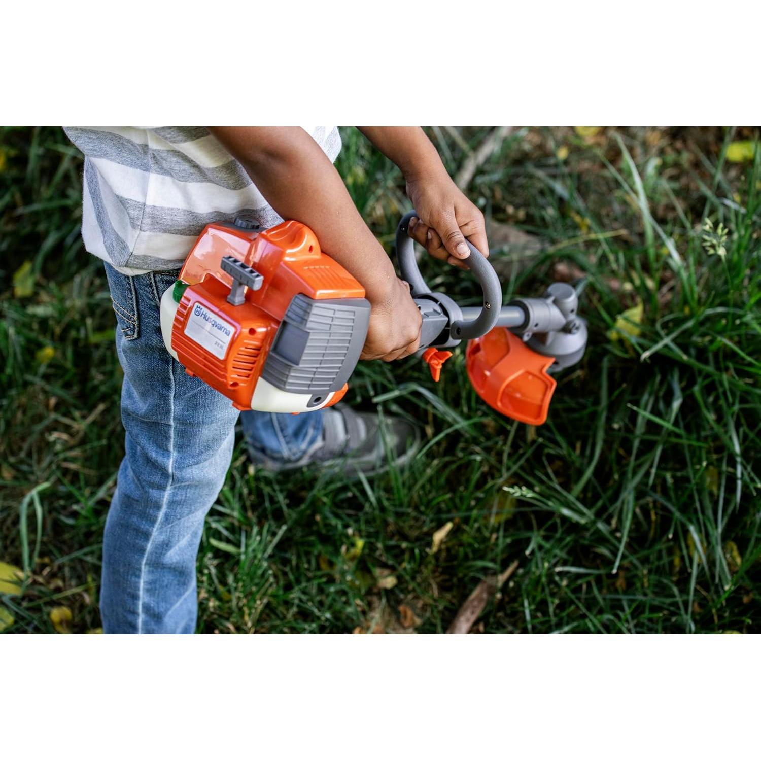 Cortadora de Maleza de Juguete Husqvarna 223L con Sonidos