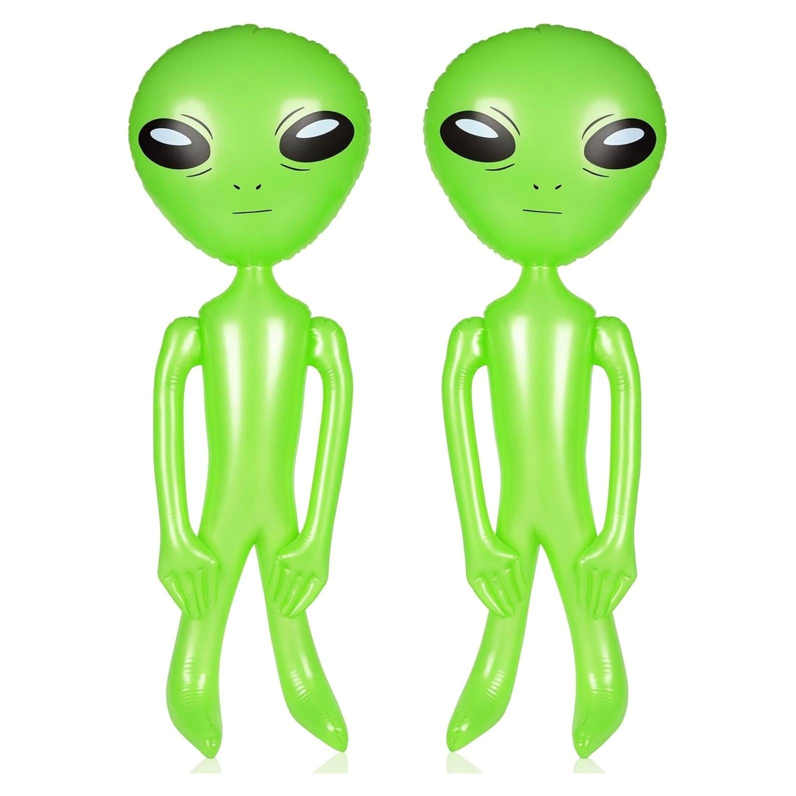 Set de 2 Juguetes Inflables Alienígenas ArtCreativity 86 cm