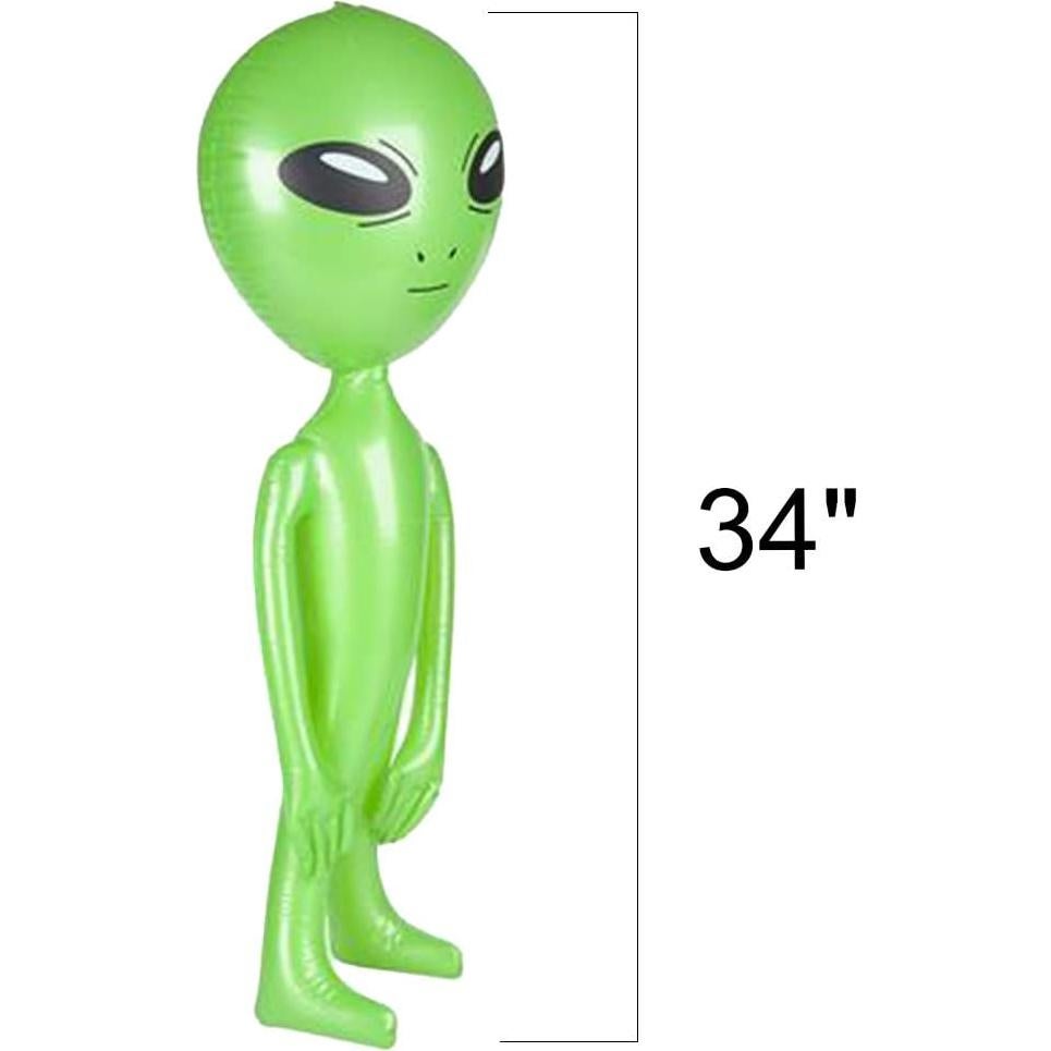 Set de 2 Juguetes Inflables Alienígenas ArtCreativity 86 cm