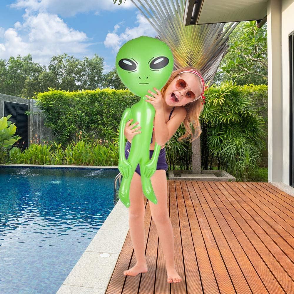 Set de 2 Juguetes Inflables Alienígenas ArtCreativity 86 cm