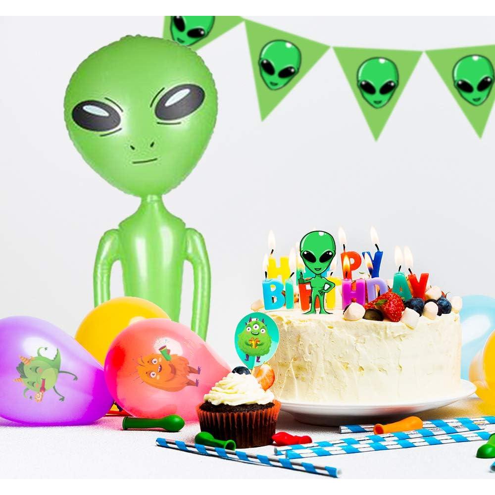 Set de 2 Juguetes Inflables Alienígenas ArtCreativity 86 cm