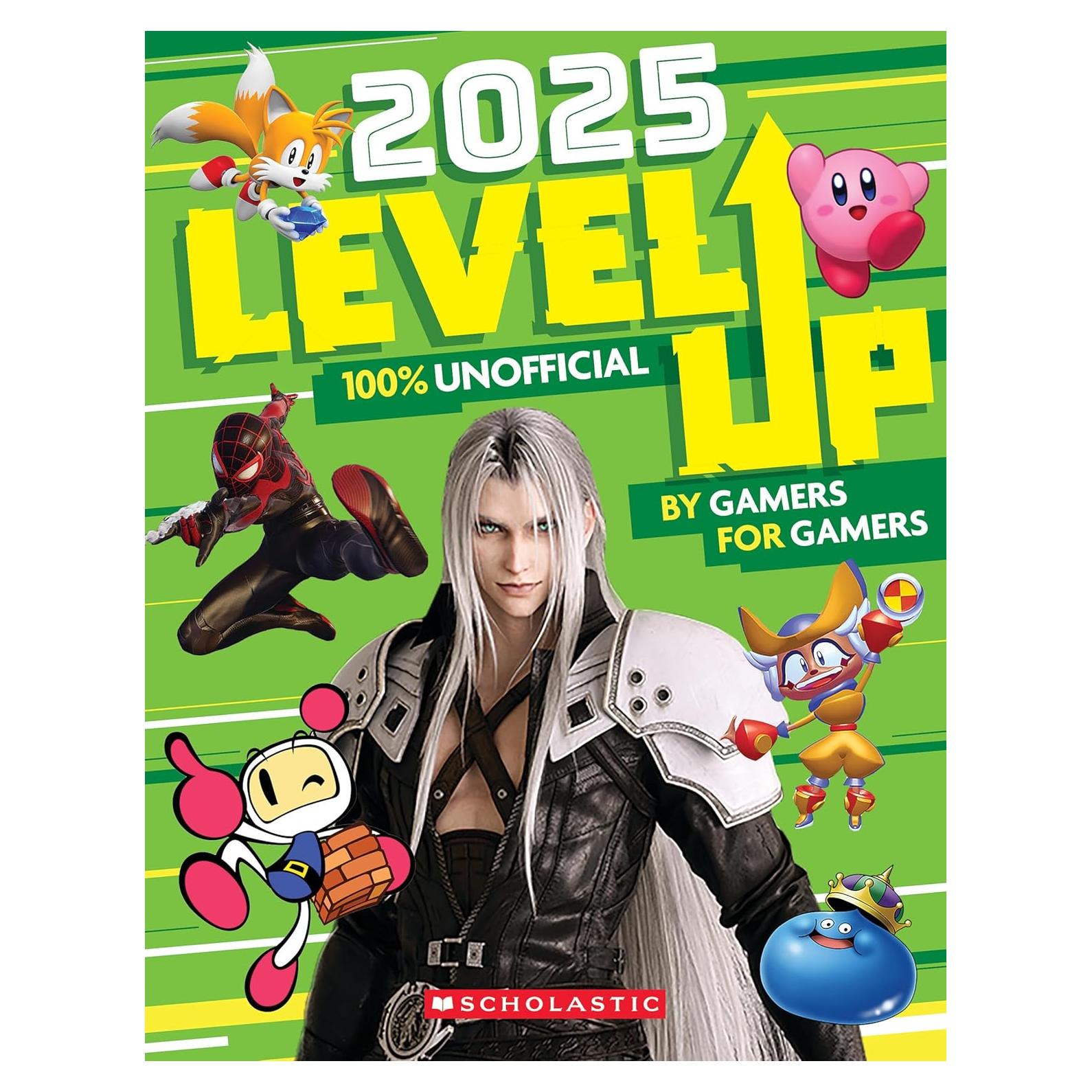 Level Up 2025: An AFK Book