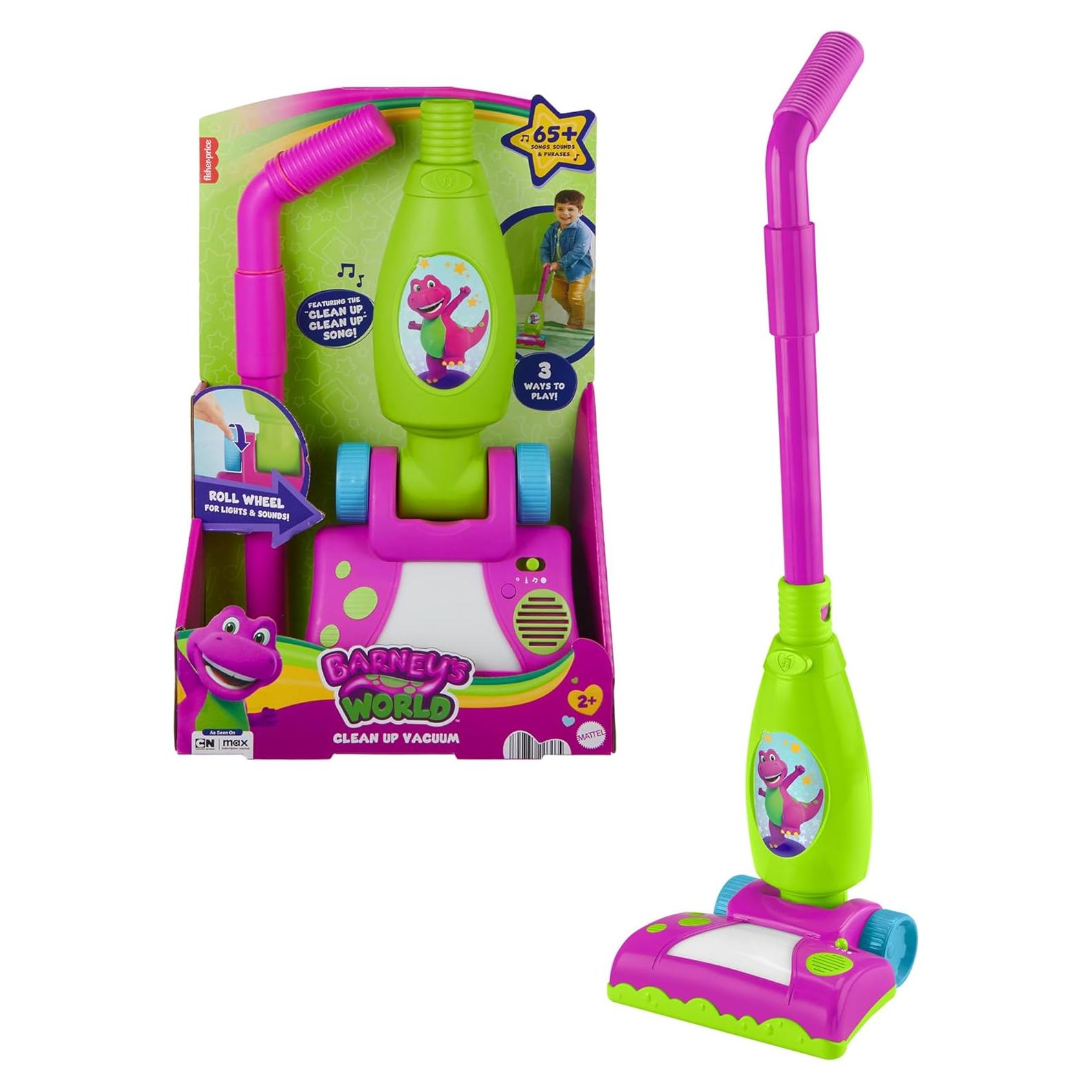 Aspiradora Electrónica Juguete Fisher-Price Barney's World