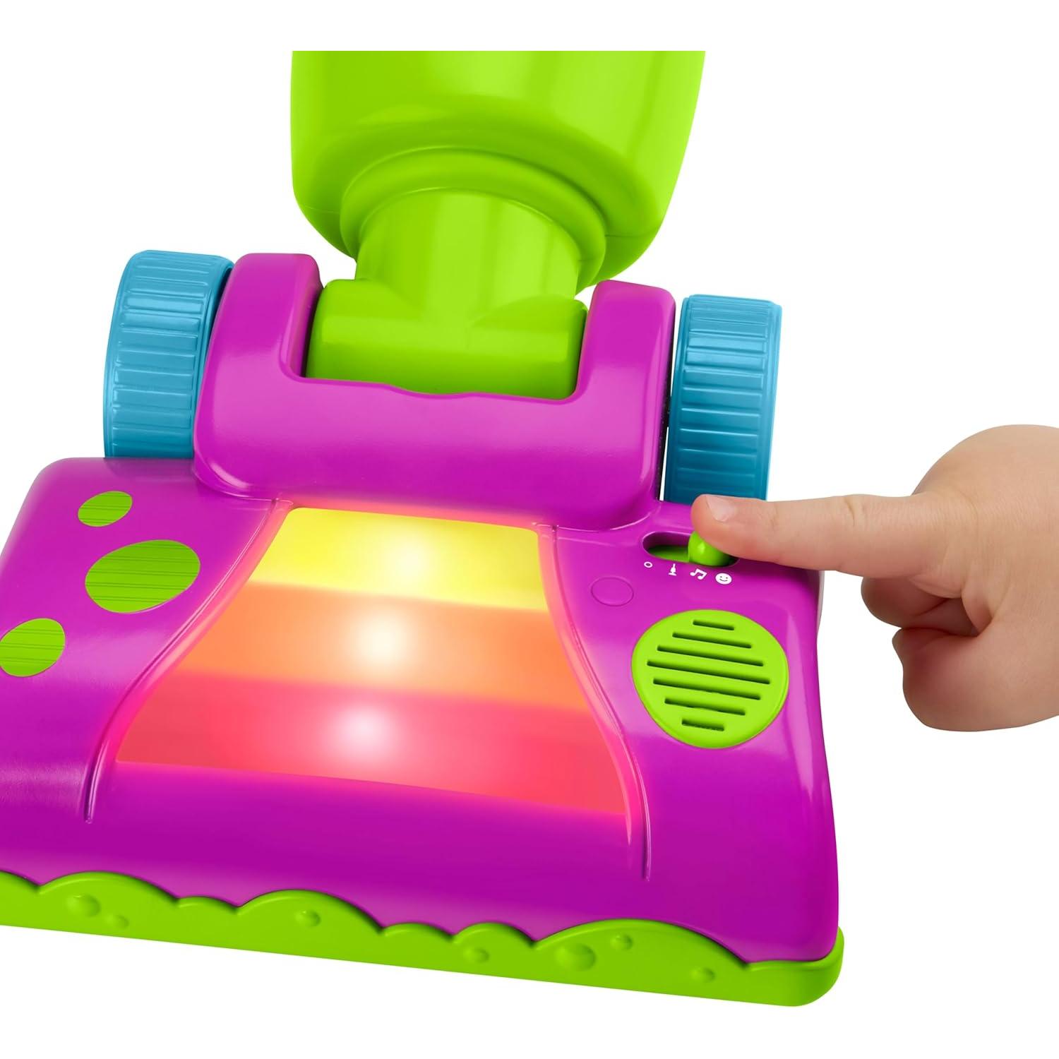 Aspiradora Electrónica Juguete Fisher-Price Barney's World
