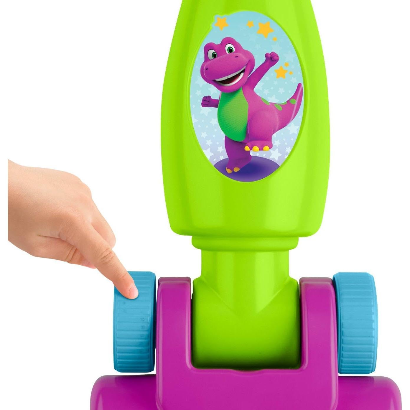 Aspiradora Electrónica Juguete Fisher-Price Barney's World