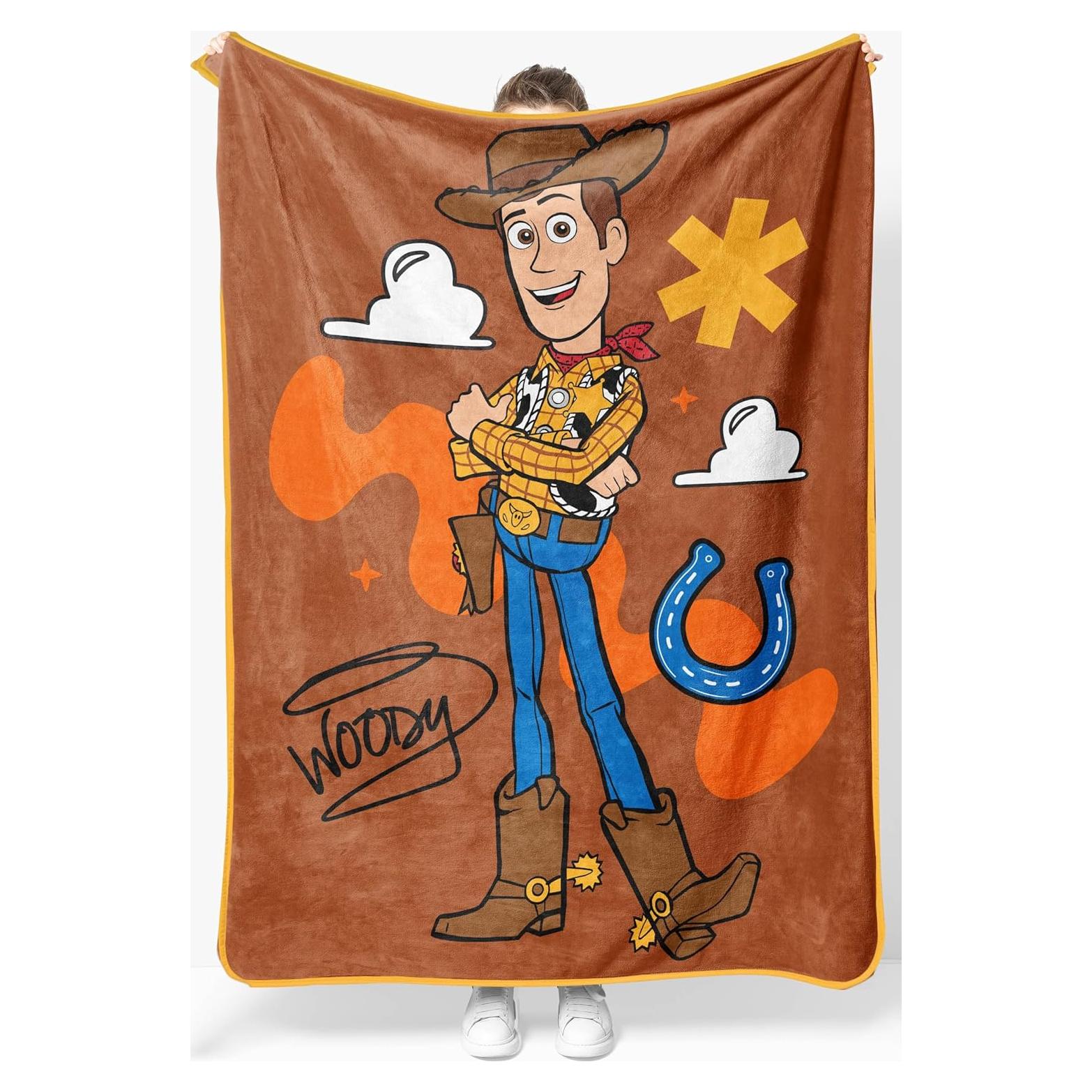 Manta de Peluche Toy Story Woody Jay Franco 117x152 cm