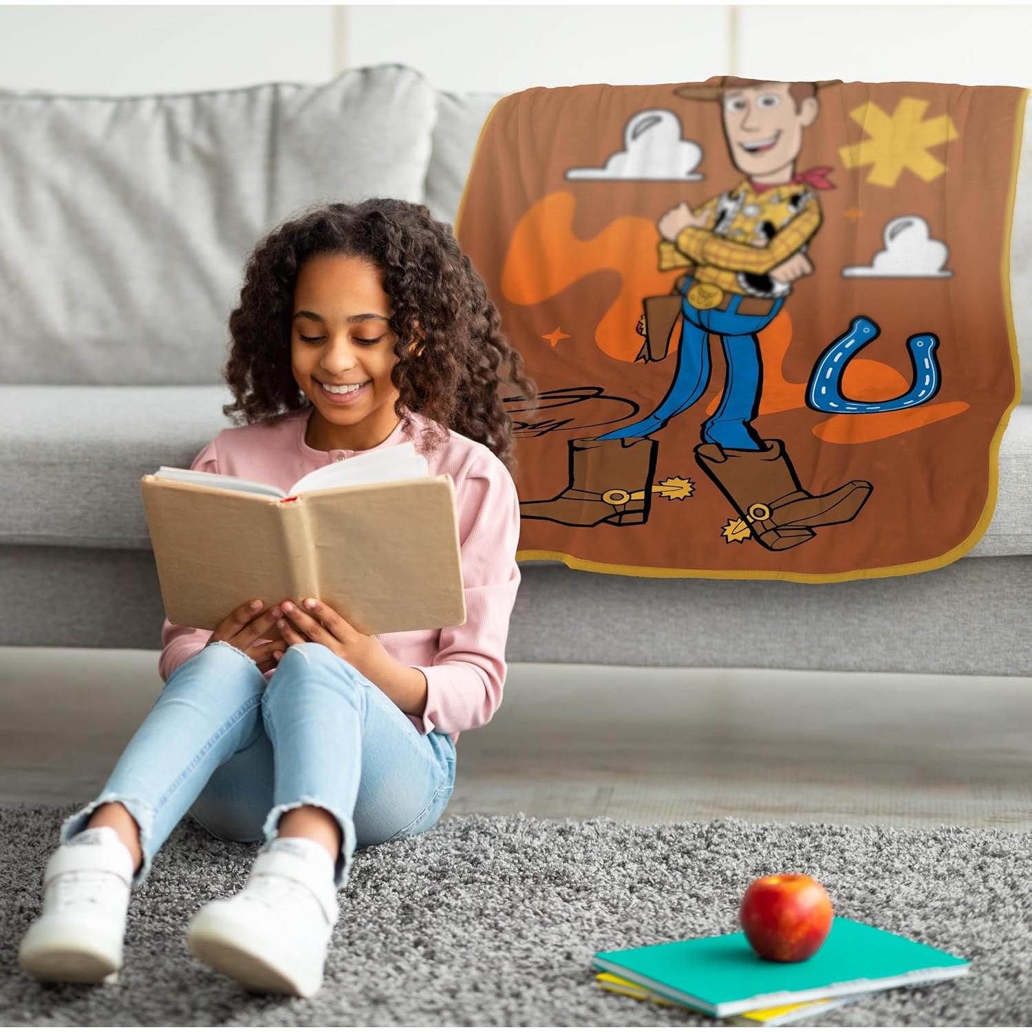 Manta de Peluche Toy Story Woody Jay Franco 117x152 cm