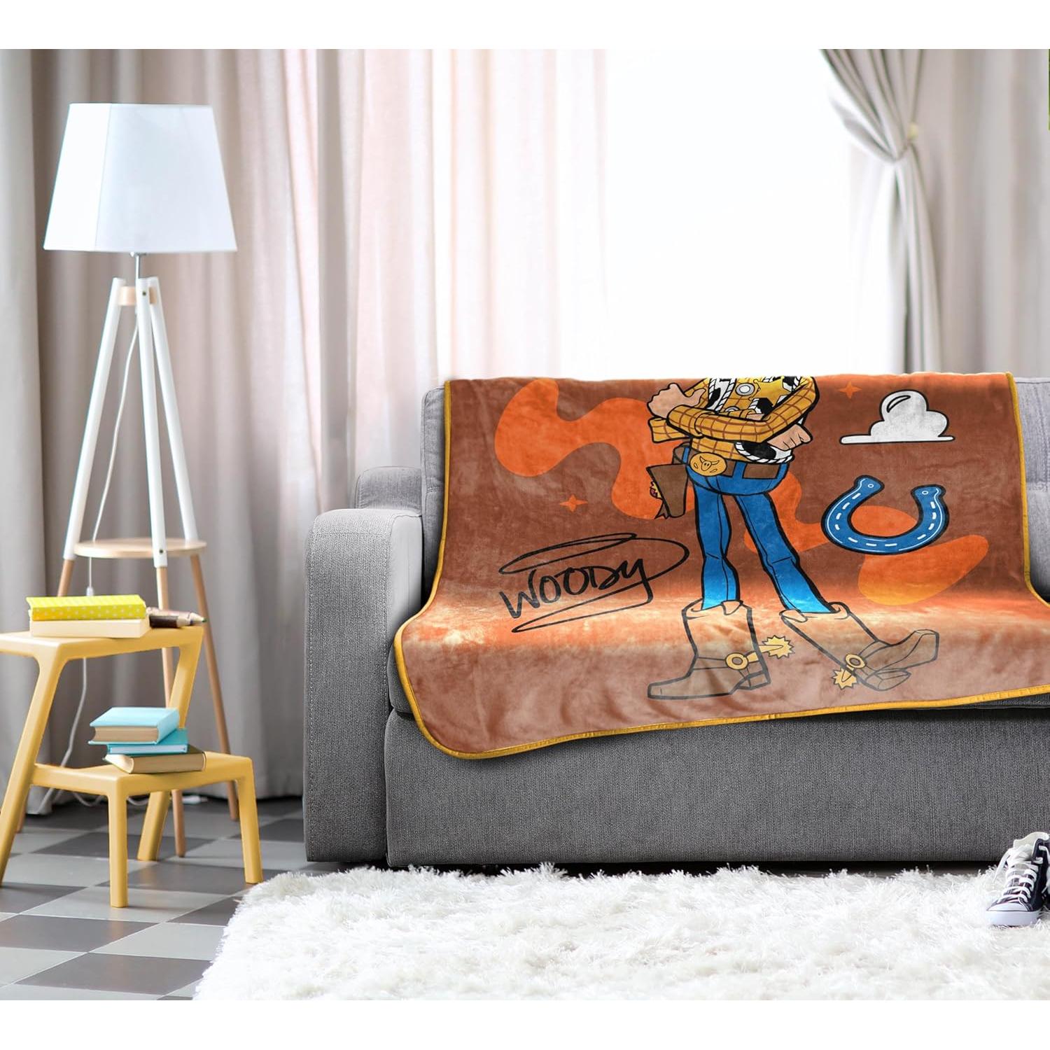 Manta de Peluche Toy Story Woody Jay Franco 117x152 cm