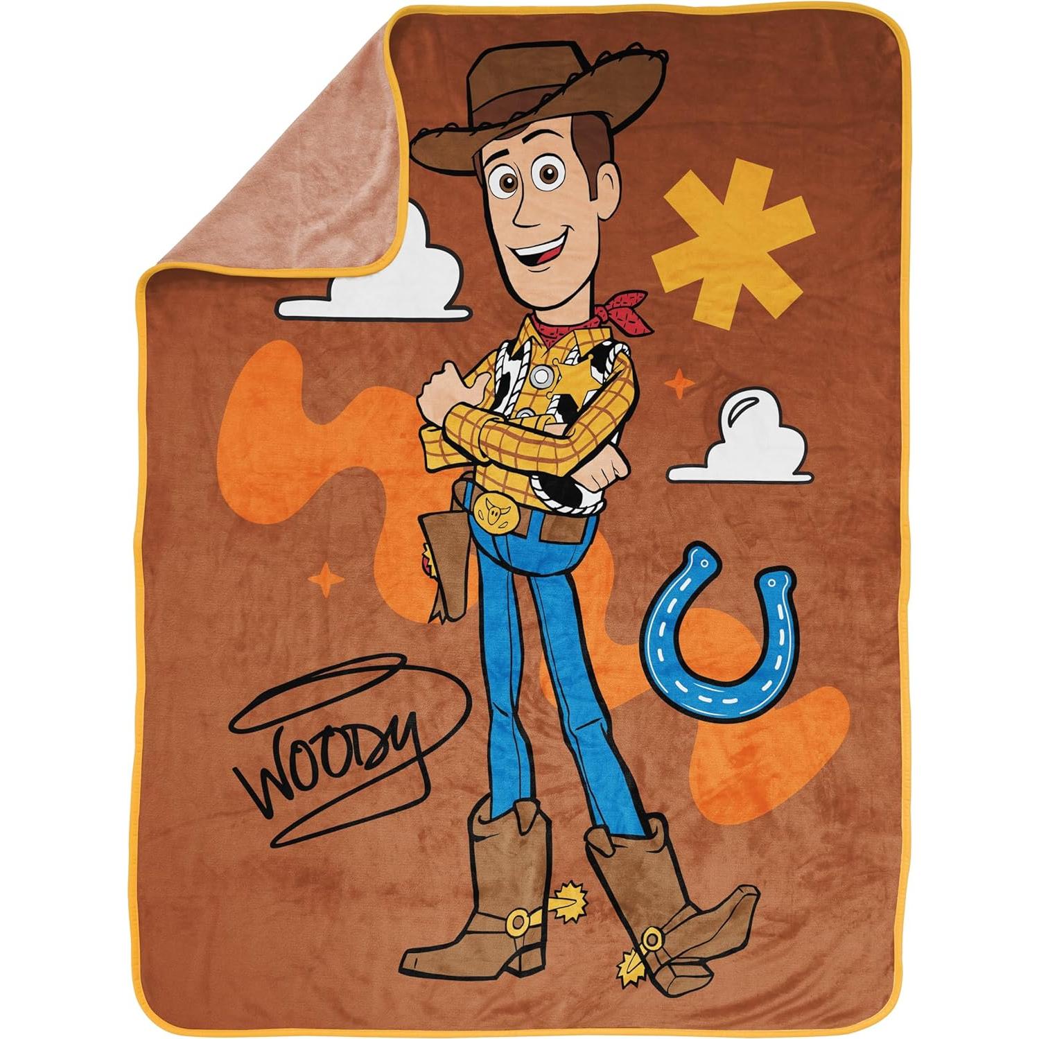 Manta de Peluche Toy Story Woody Jay Franco 117x152 cm