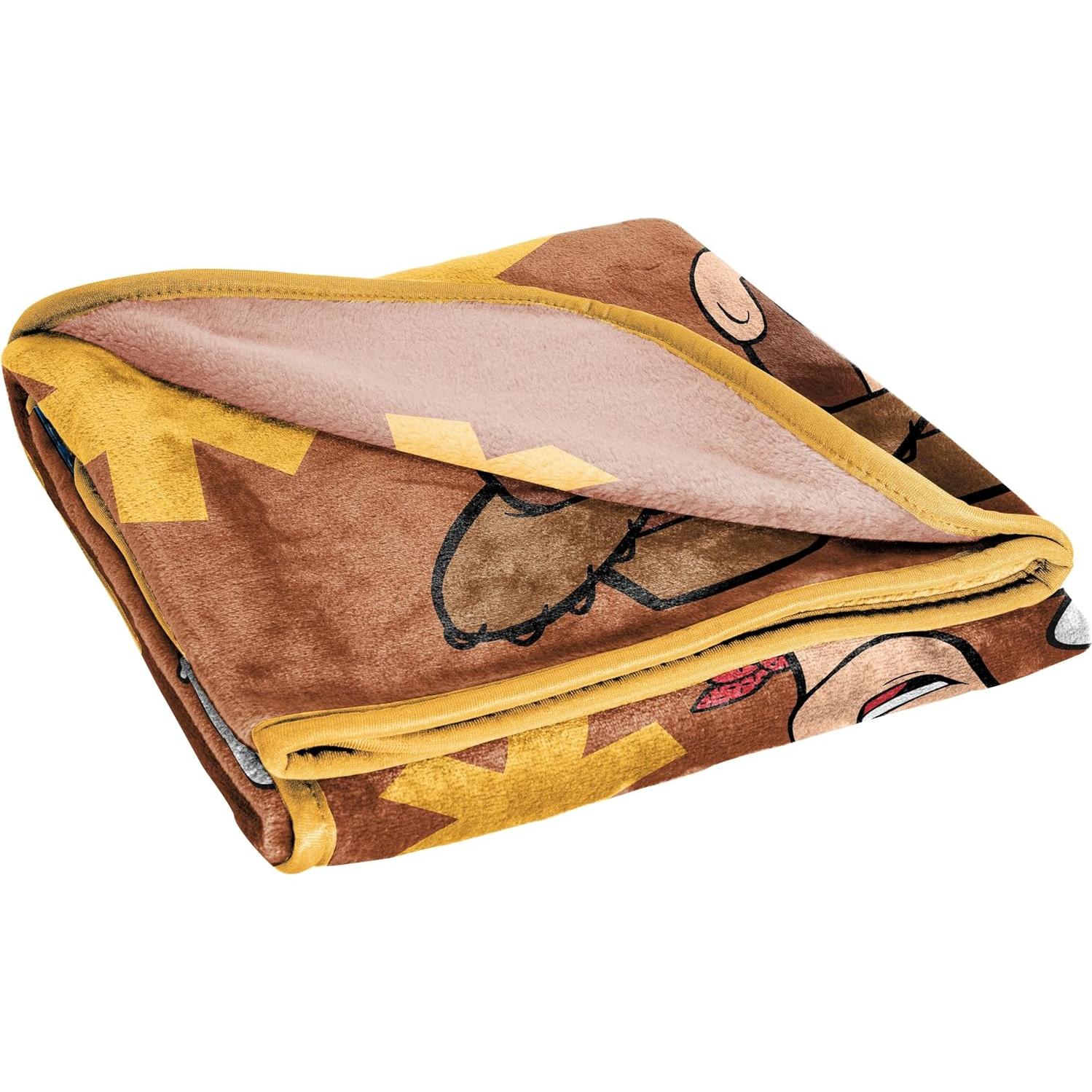 Manta de Peluche Toy Story Woody Jay Franco 117x152 cm