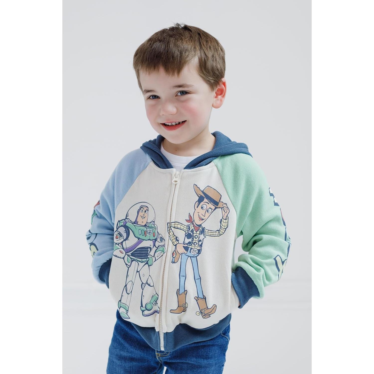 Sudadera Polar con Capucha Disney Buzz y Woody para Niños 2T-18-20