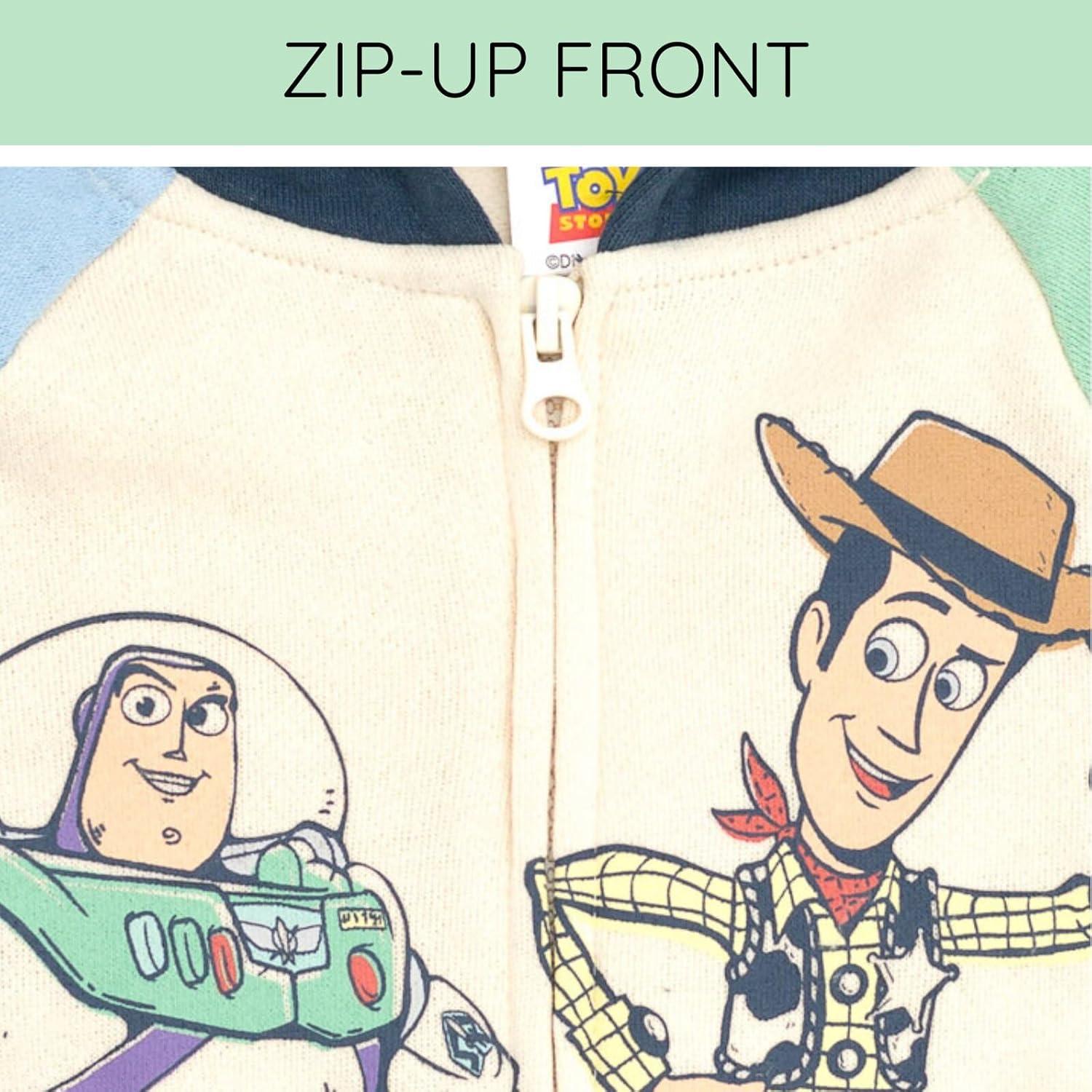 Sudadera Polar con Capucha Disney Buzz y Woody para Niños 2T-18-20
