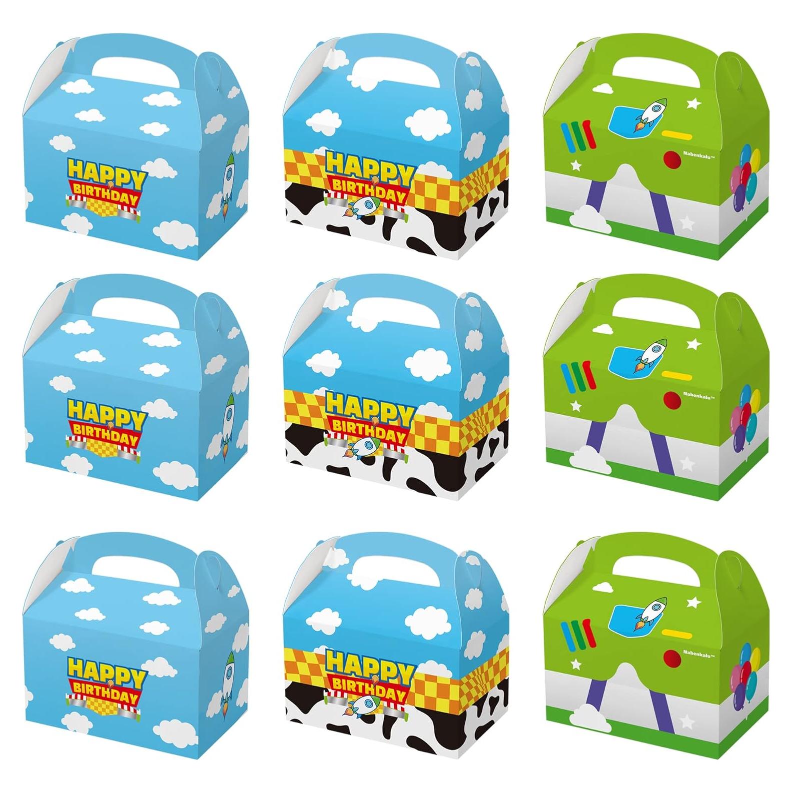 Cajas de Regalo Temáticas Cartoon Nabenkalu 15 Piezas