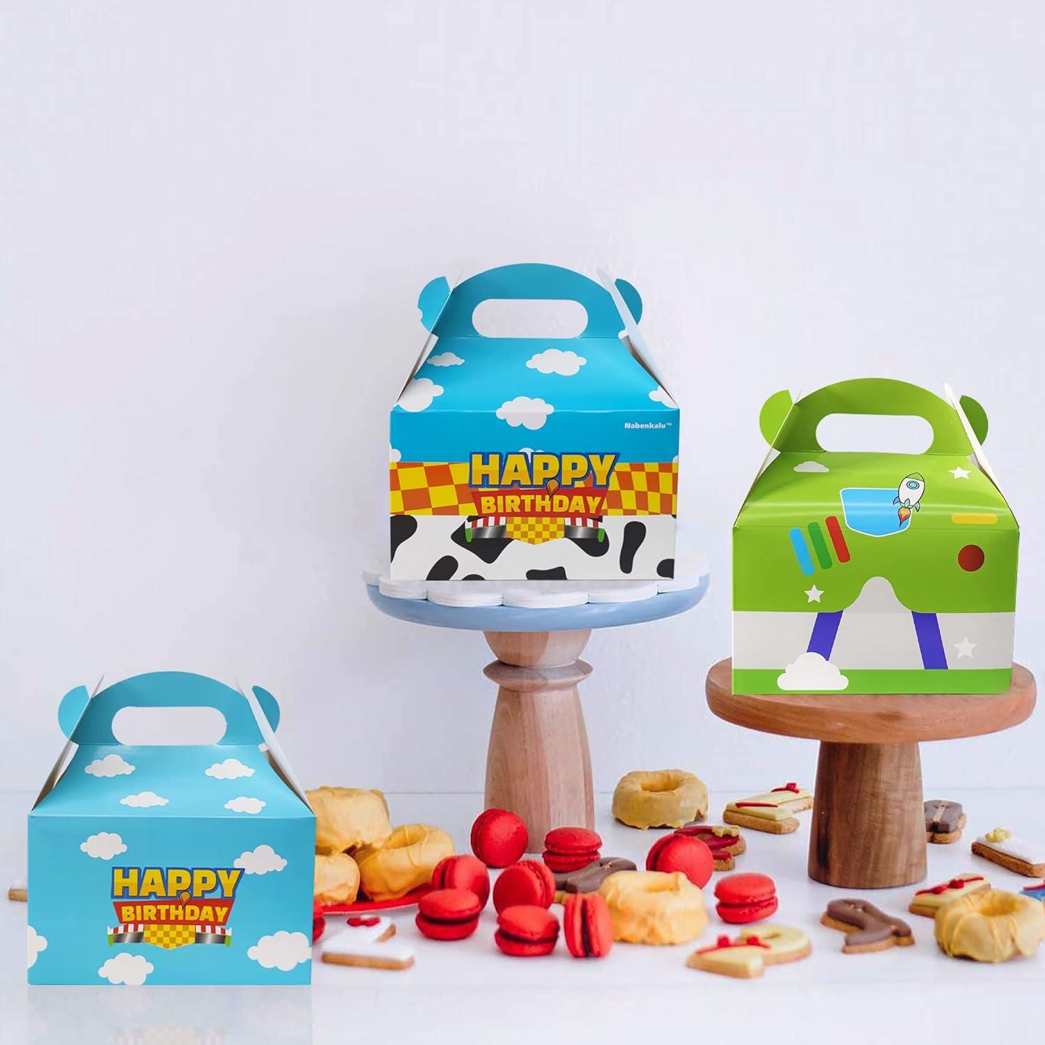 Cajas de Regalo Temáticas Cartoon Nabenkalu 15 Piezas