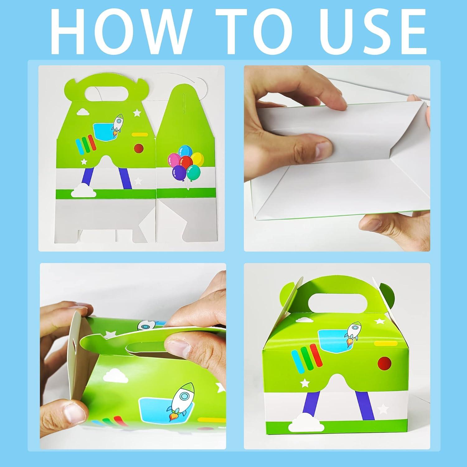 Cajas de Regalo Temáticas Cartoon Nabenkalu 15 Piezas