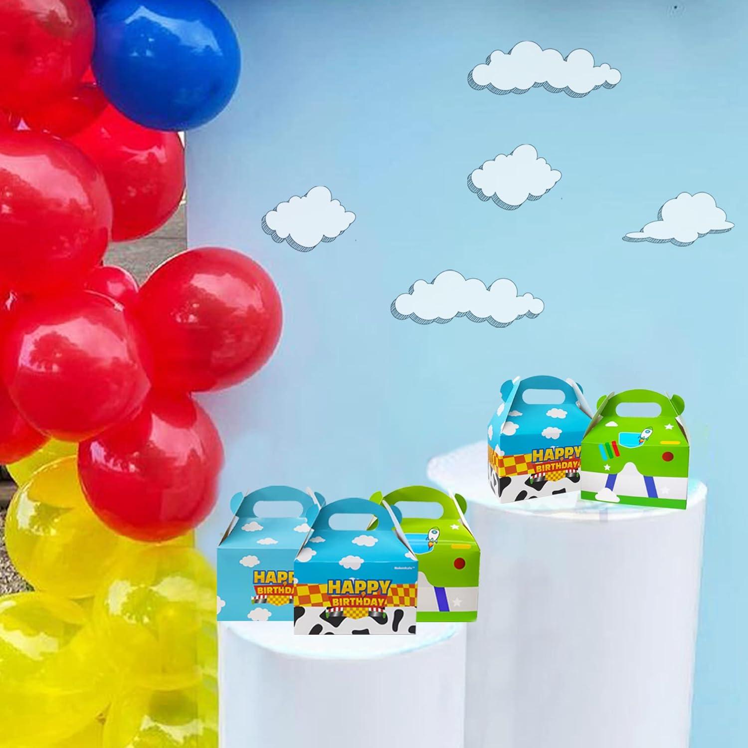 Cajas de Regalo Temáticas Cartoon Nabenkalu 15 Piezas