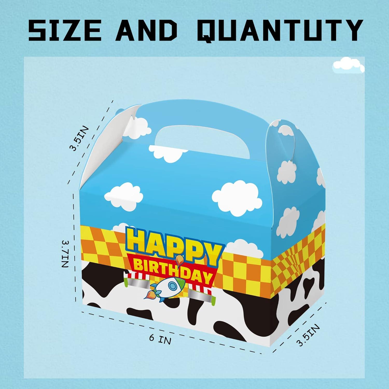 Cajas de Regalo Temáticas Cartoon Nabenkalu 15 Piezas