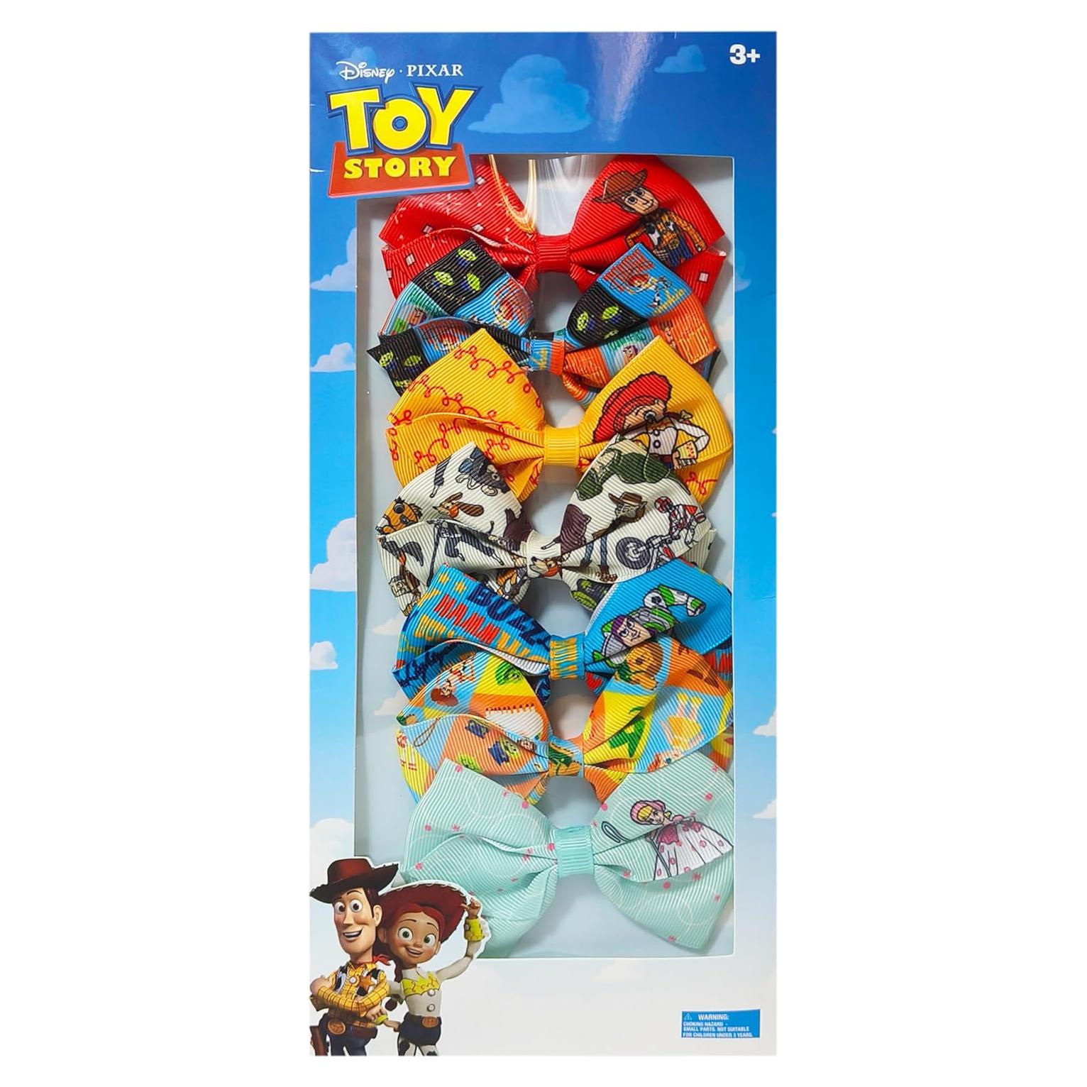Clips de Cabello LUV HER Toy Story - Paquete de 7 Antideslizantes