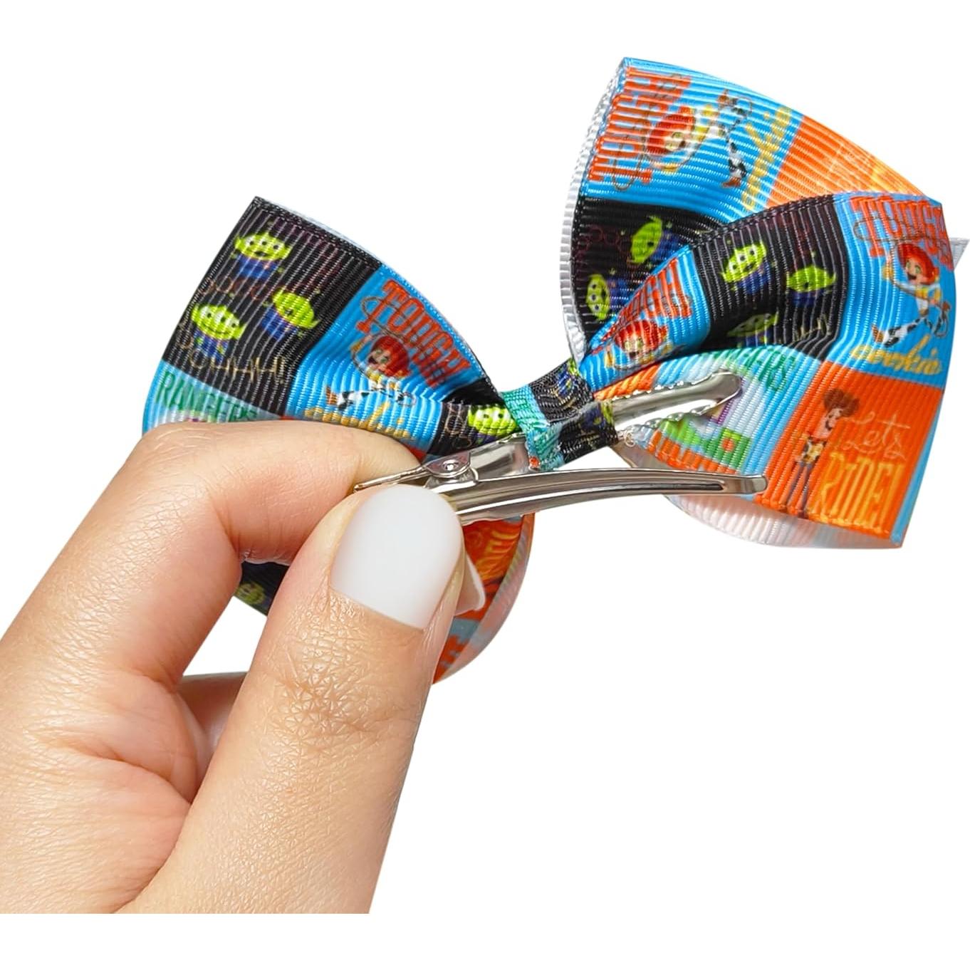 Clips de Cabello LUV HER Toy Story - Paquete de 7 Antideslizantes