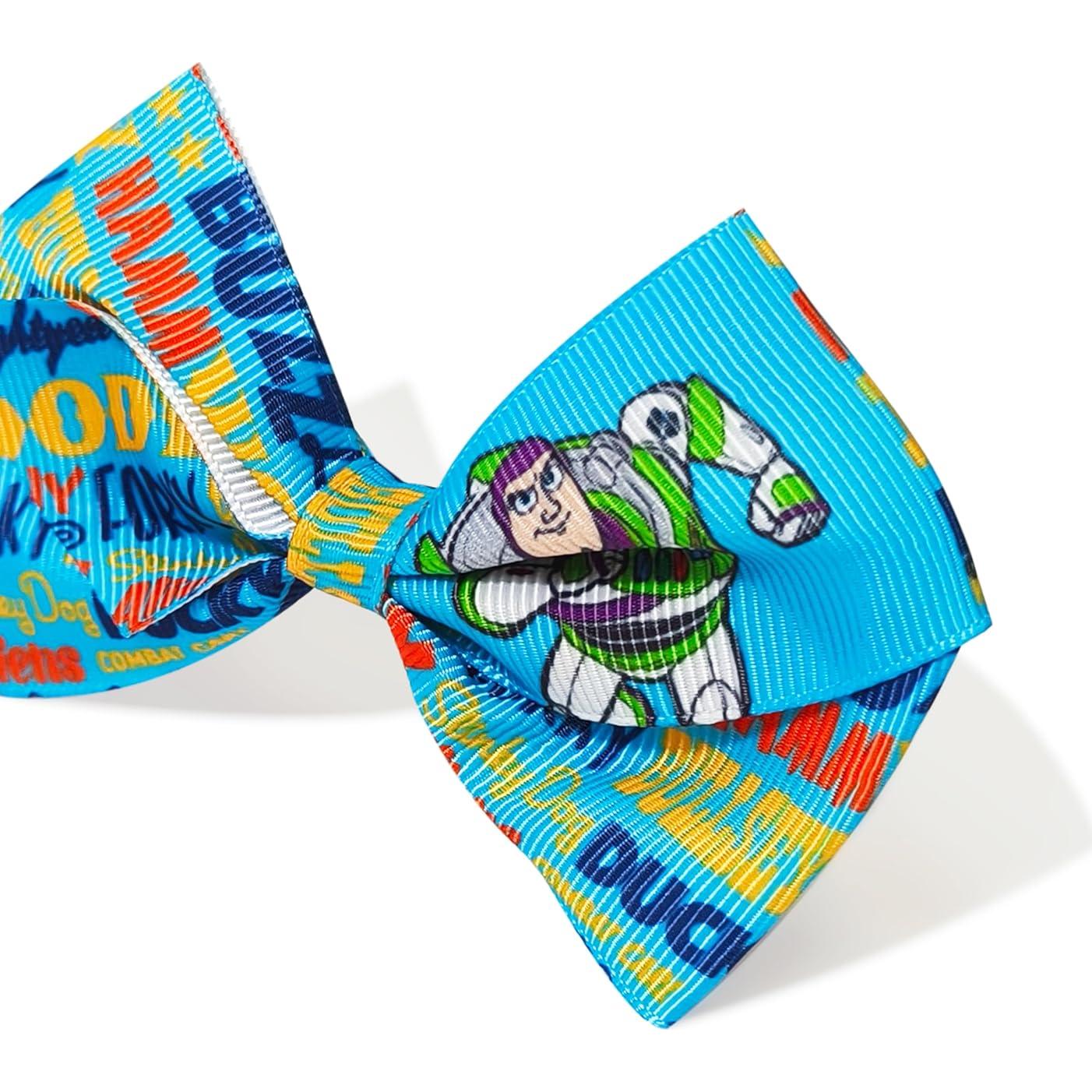 Clips de Cabello LUV HER Toy Story - Paquete de 7 Antideslizantes