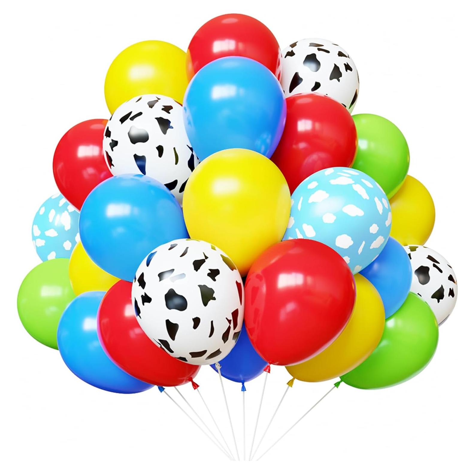 Globos de Fiesta de Juguetes YMSZ 67pcs 30cm Vaca Nube