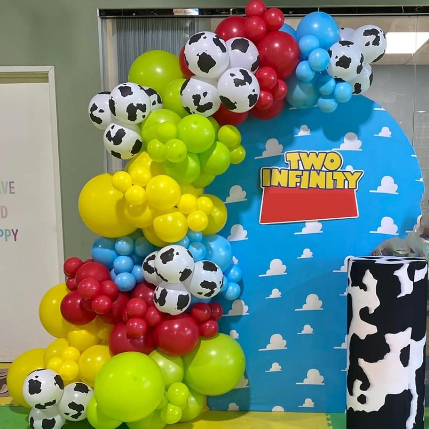 Globos de Fiesta de Juguetes YMSZ 67pcs 30cm Vaca Nube
