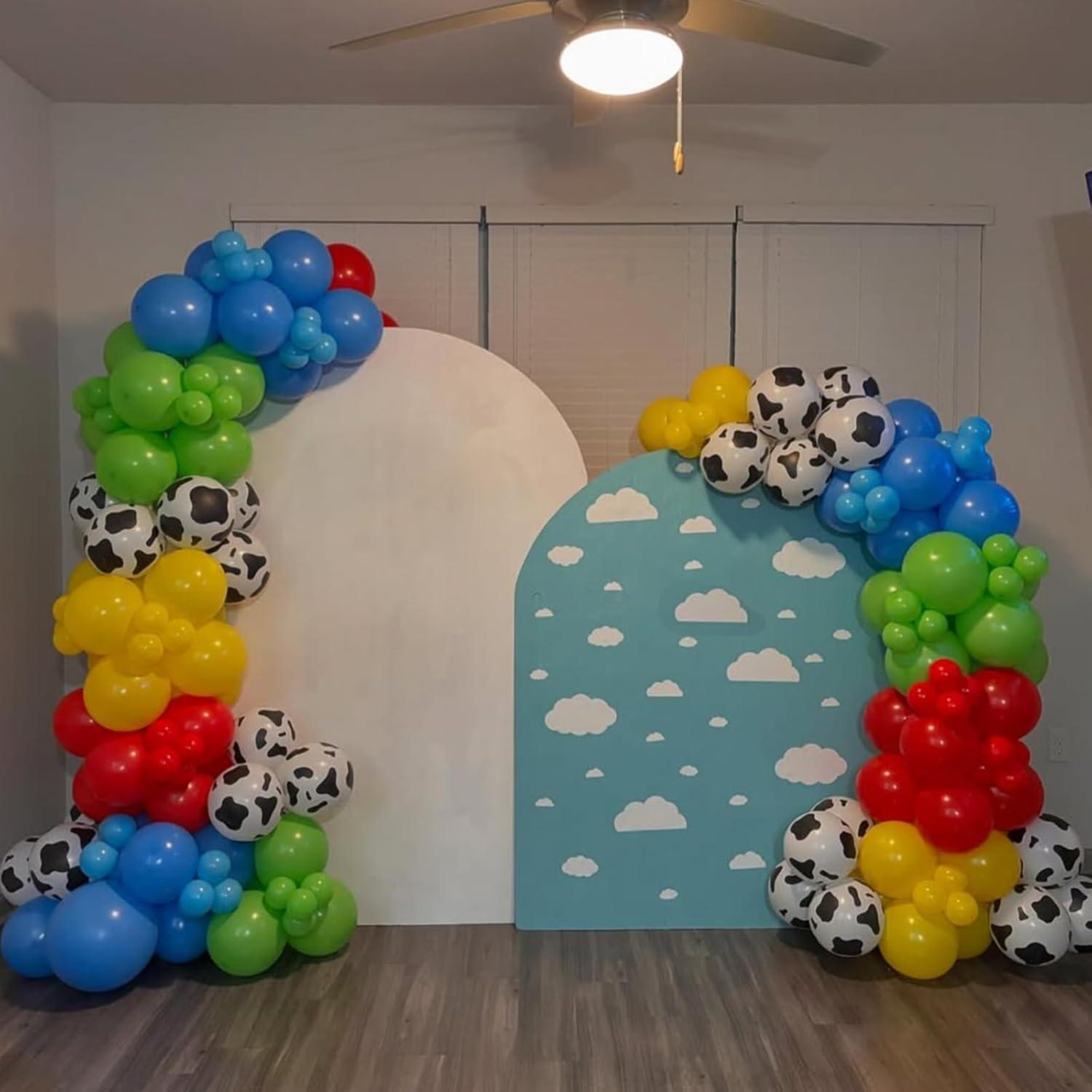 Globos de Fiesta de Juguetes YMSZ 67pcs 30cm Vaca Nube