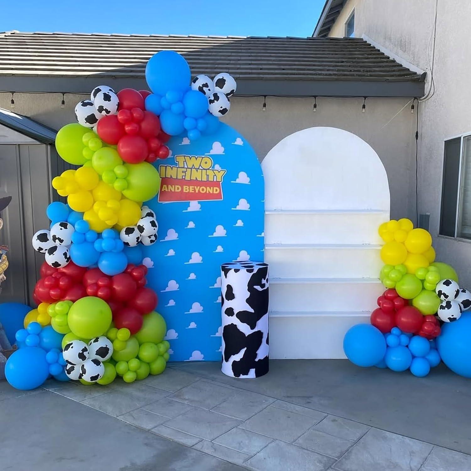Globos de Fiesta de Juguetes YMSZ 67pcs 30cm Vaca Nube
