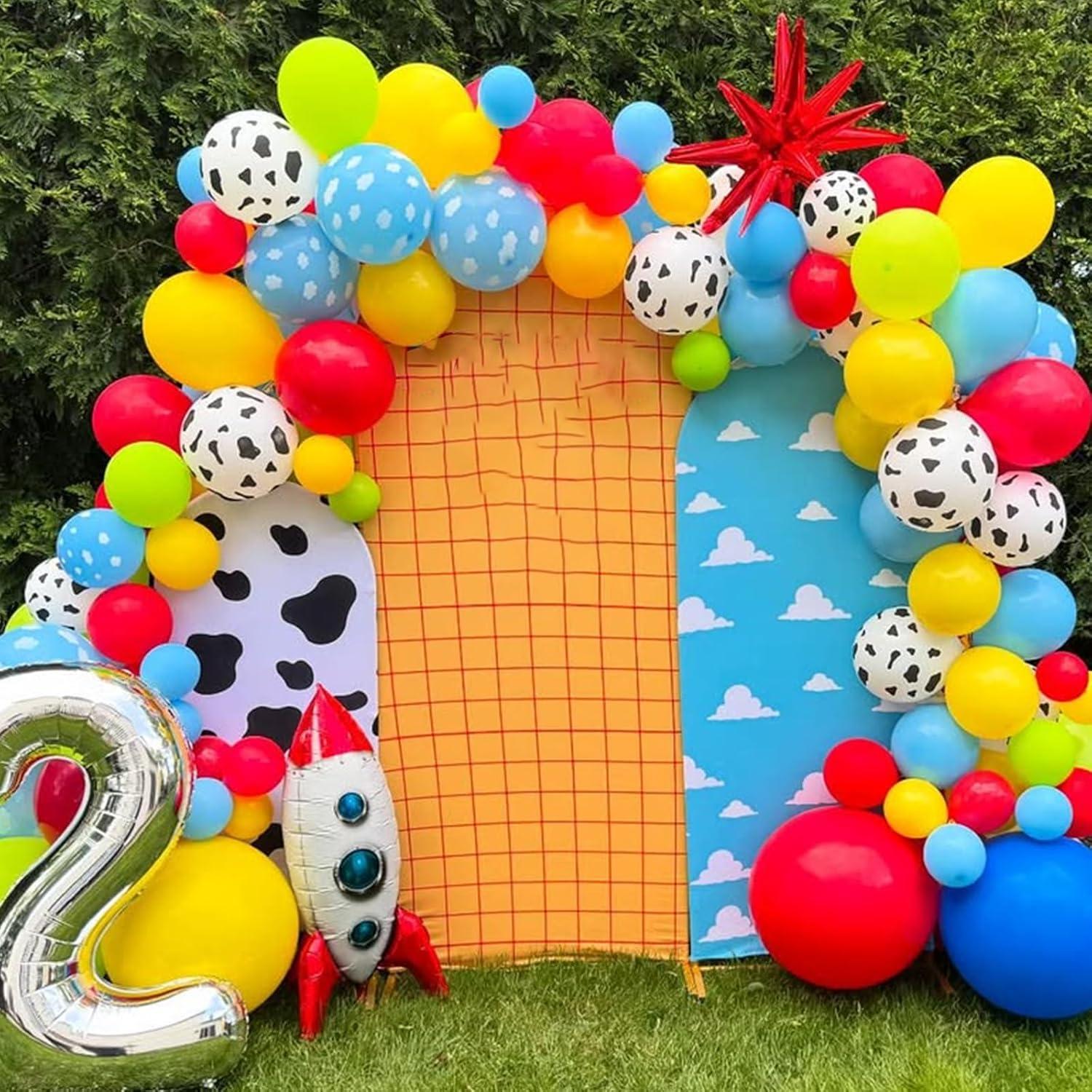 Globos de Fiesta de Juguetes YMSZ 67pcs 30cm Vaca Nube