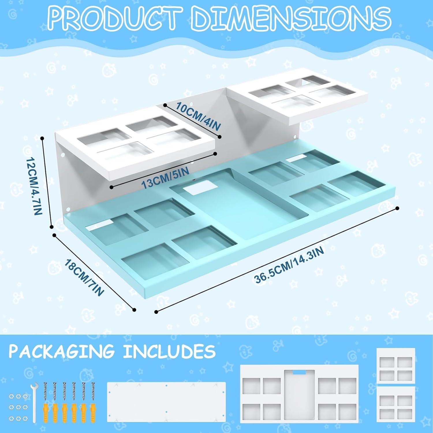 Estante de Pared Mordx SDS001 para Libros Little Tikes