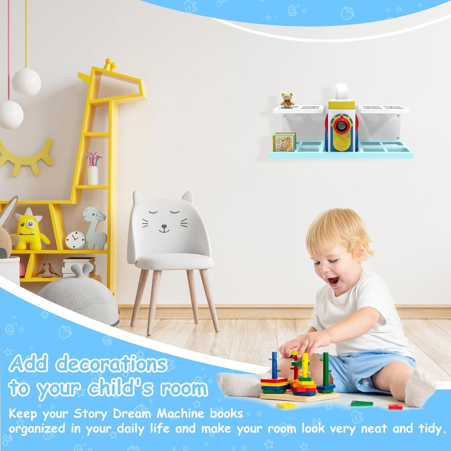 Estante de Pared Mordx SDS001 para Libros Little Tikes