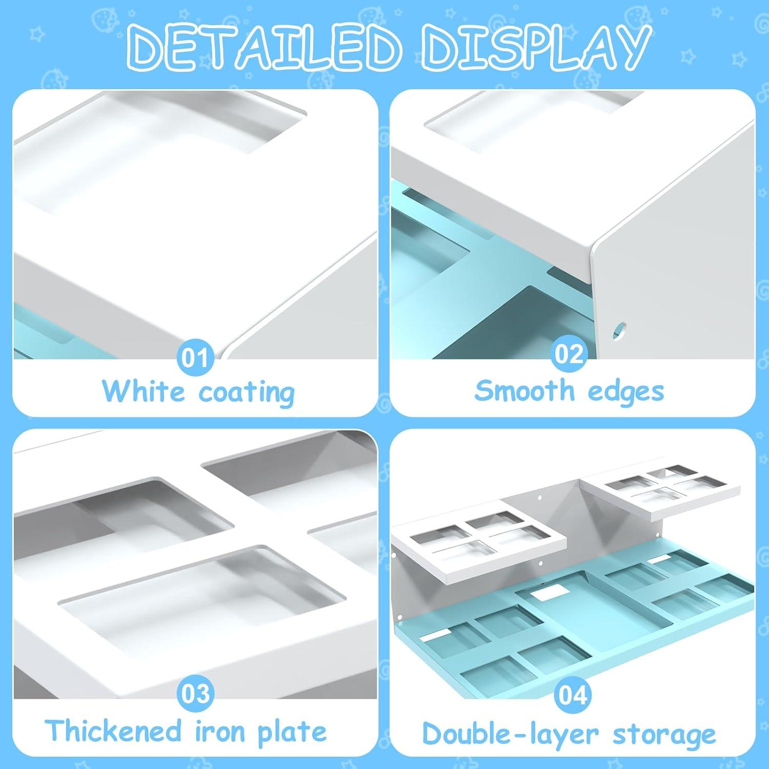 Estante de Pared Mordx SDS001 para Libros Little Tikes