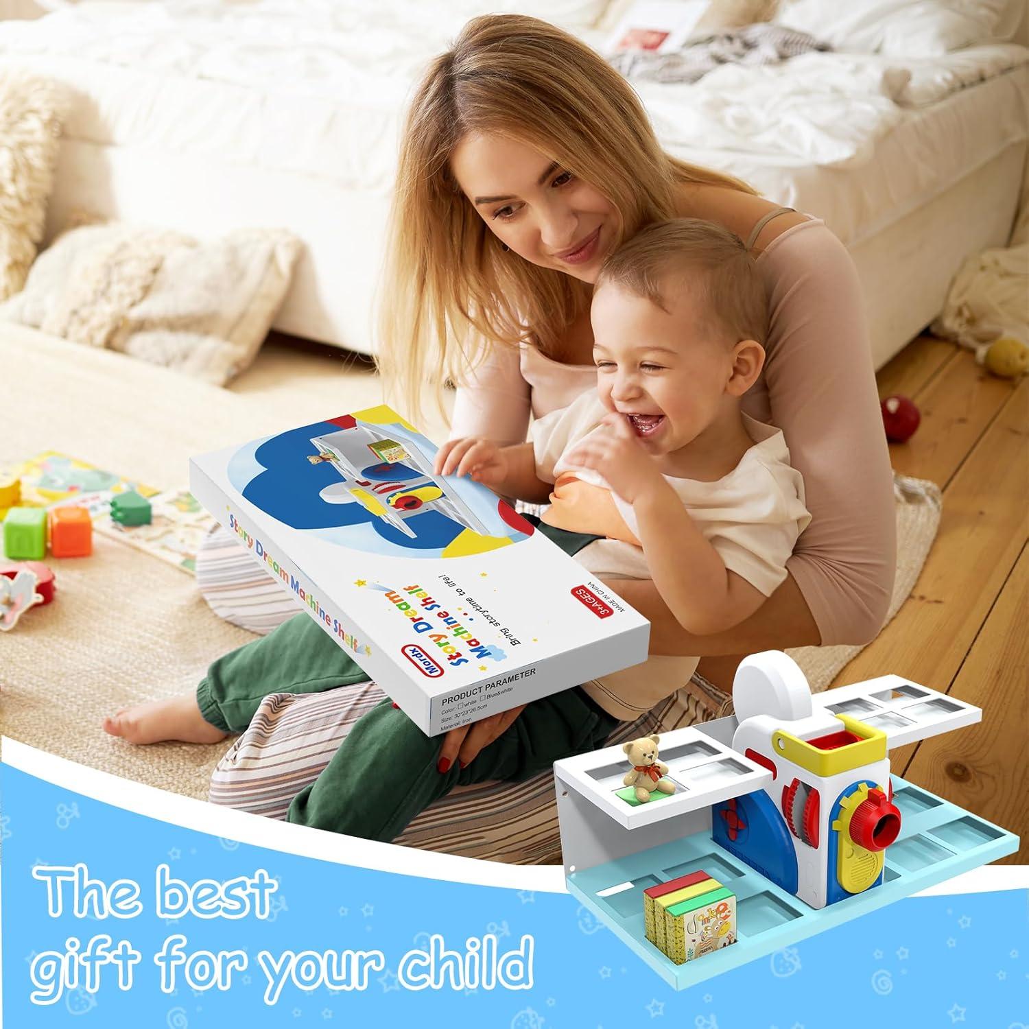 Estante de Pared Mordx SDS001 para Libros Little Tikes