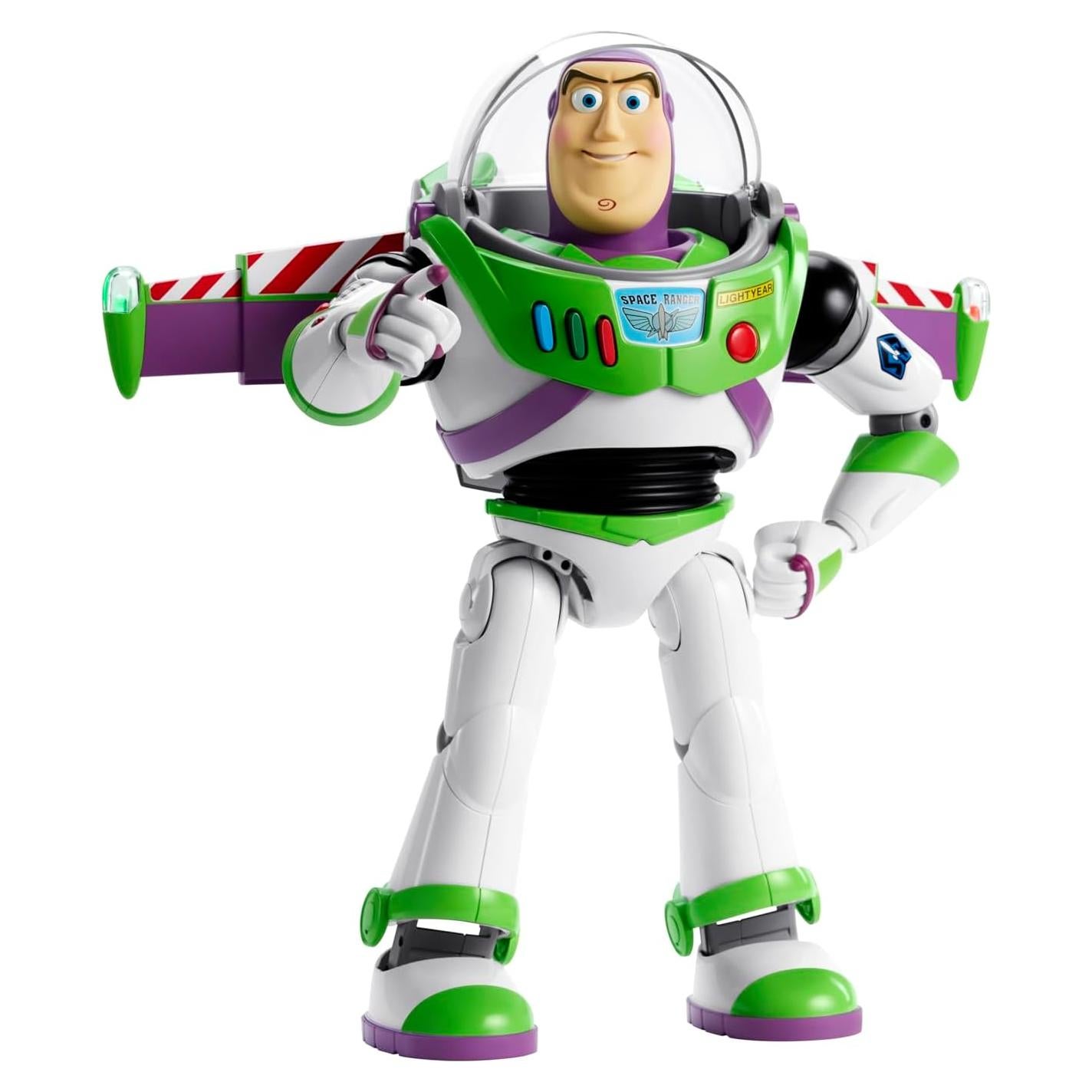 Robot Buzz Lightyear Robosen 37.3 cm con Comandos de Voz