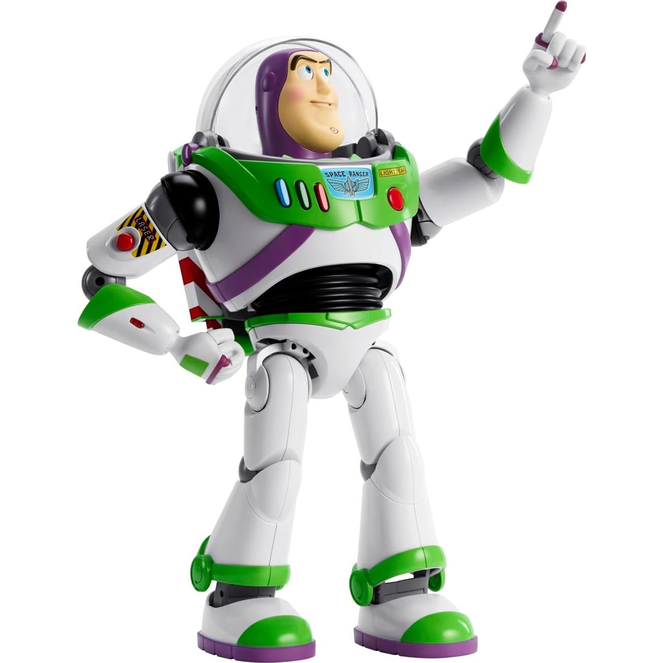 Robot Buzz Lightyear Robosen 37.3 cm con Comandos de Voz