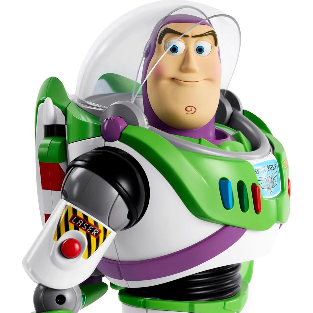 Robot Buzz Lightyear Robosen 37.3 cm con Comandos de Voz